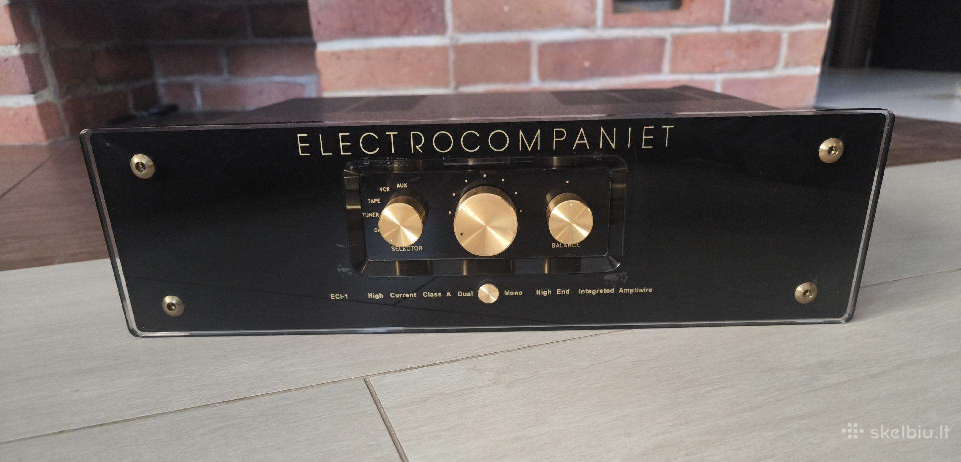 Electrocompaniet Eci-1 High End stiprintuvas