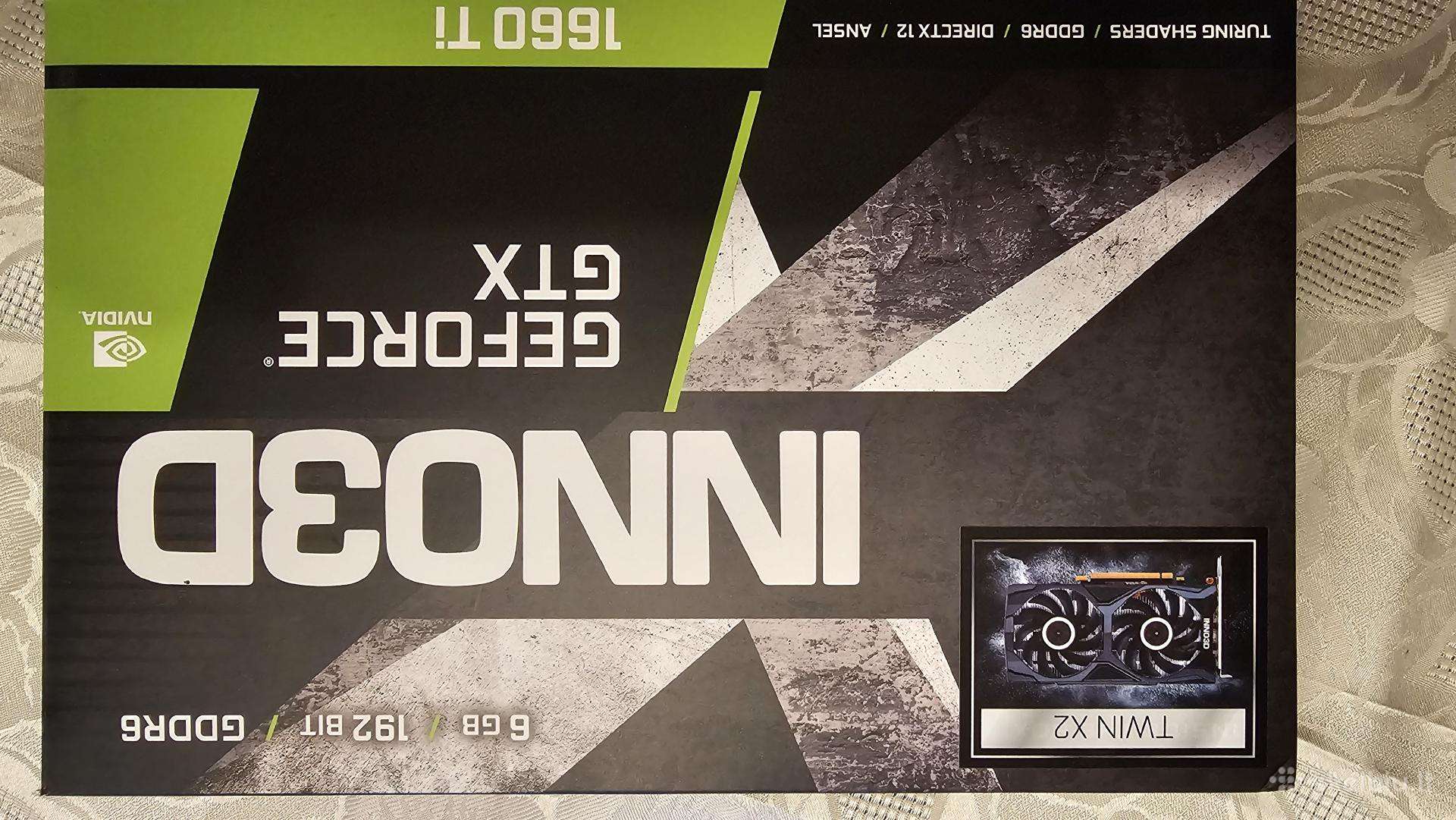 Vaizdo plokštė Gtx 1660 Ti
