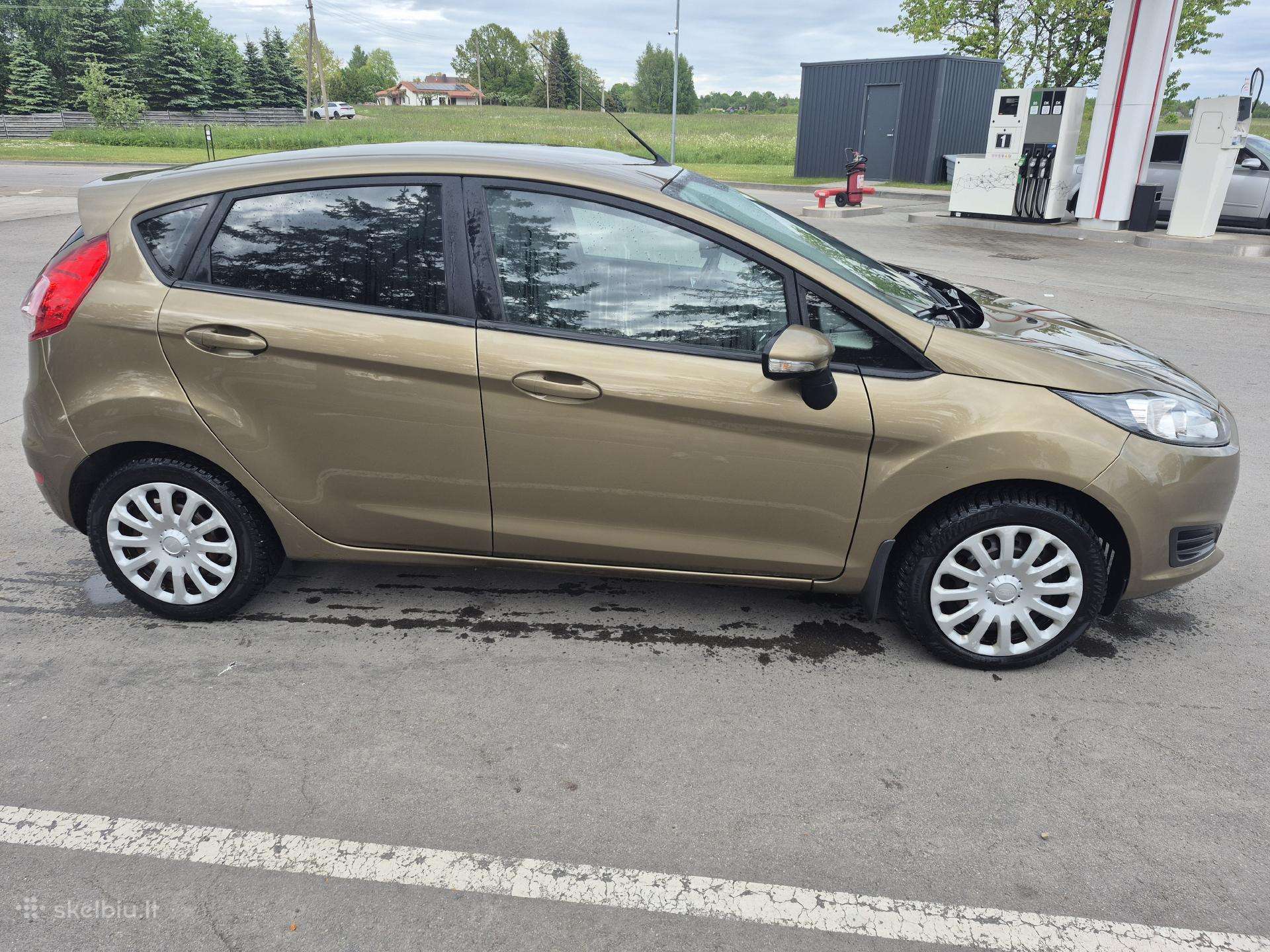 Parduodama Ford Fiesta 2013 m. 1,2 variklis, 60kw,