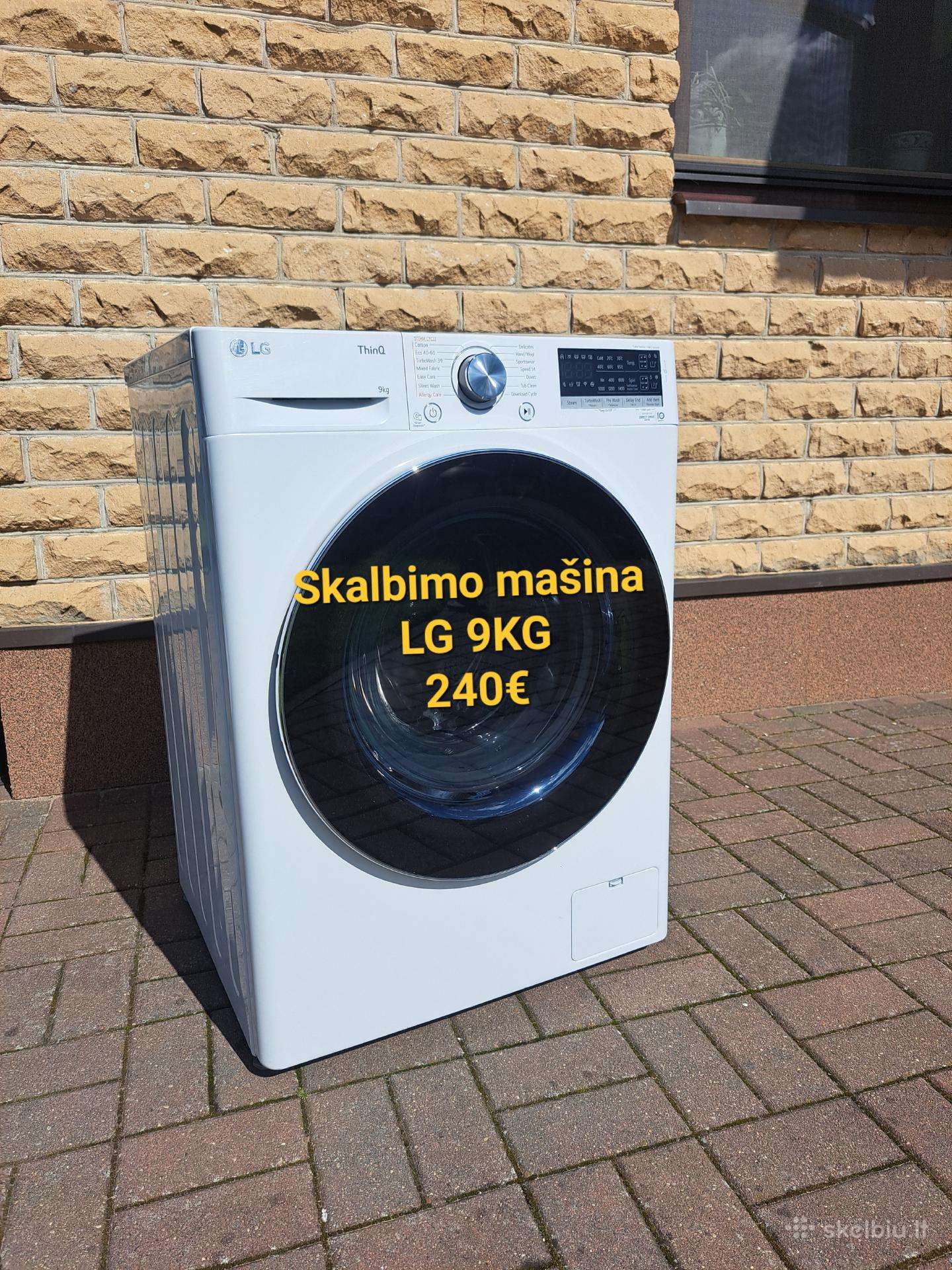 Skalbimo mašina