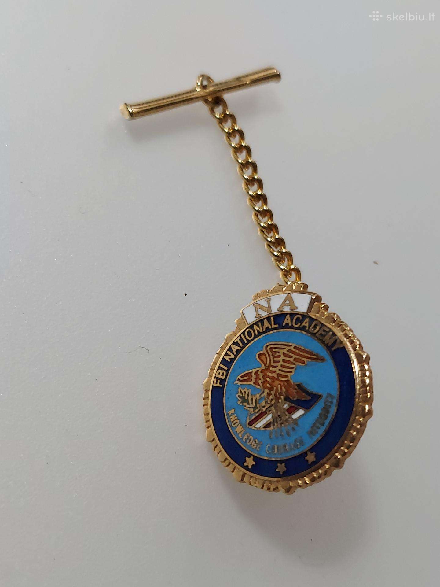 Ženklelis Fbi akademija