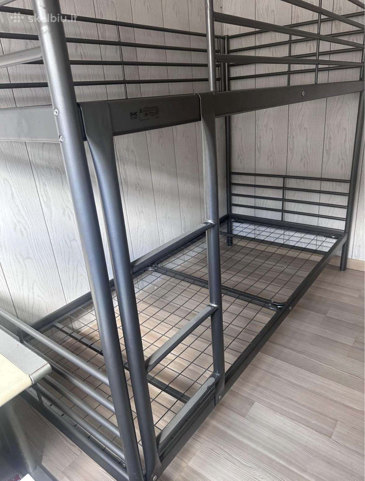 Ikea dviaukštė lova