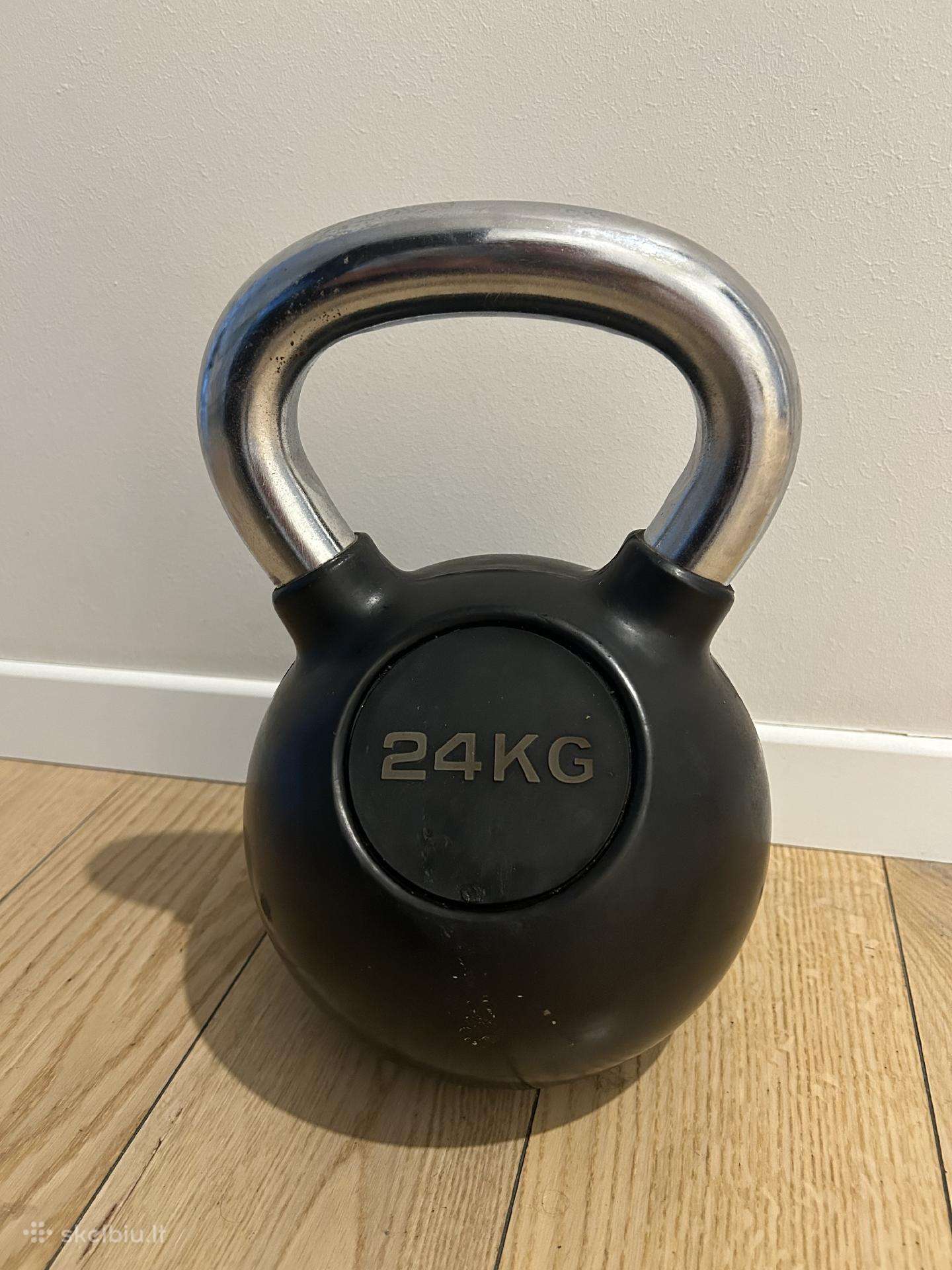 Svarmuo 24 kg.