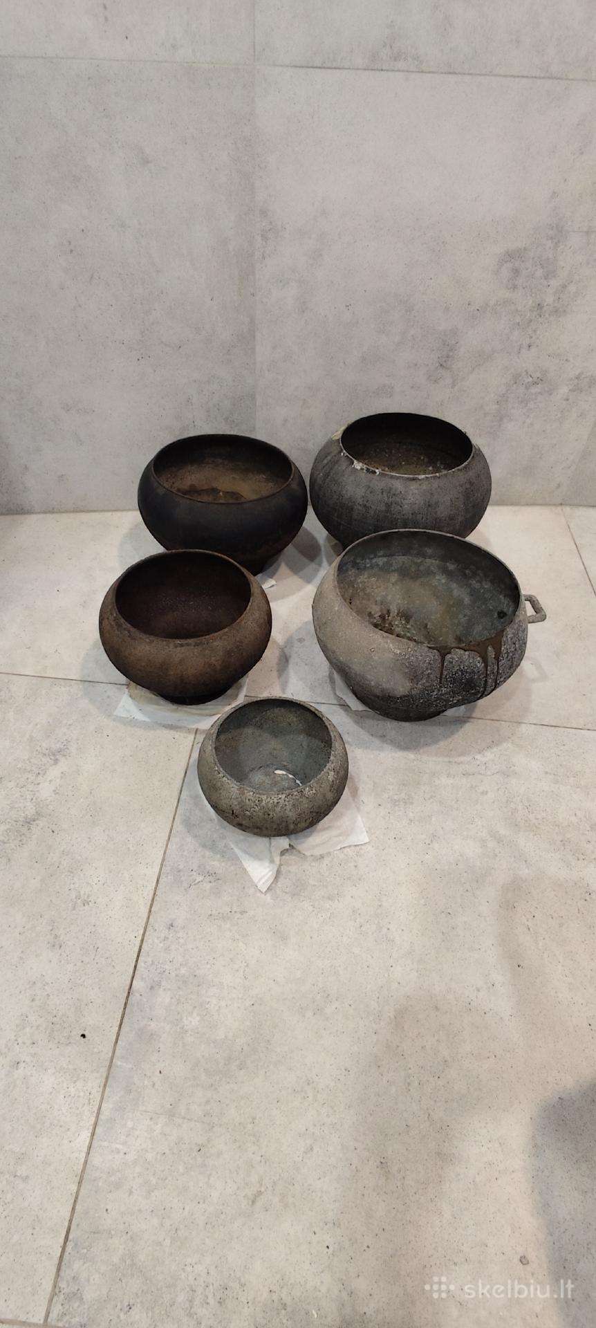 Senasis puodas/ sagonas