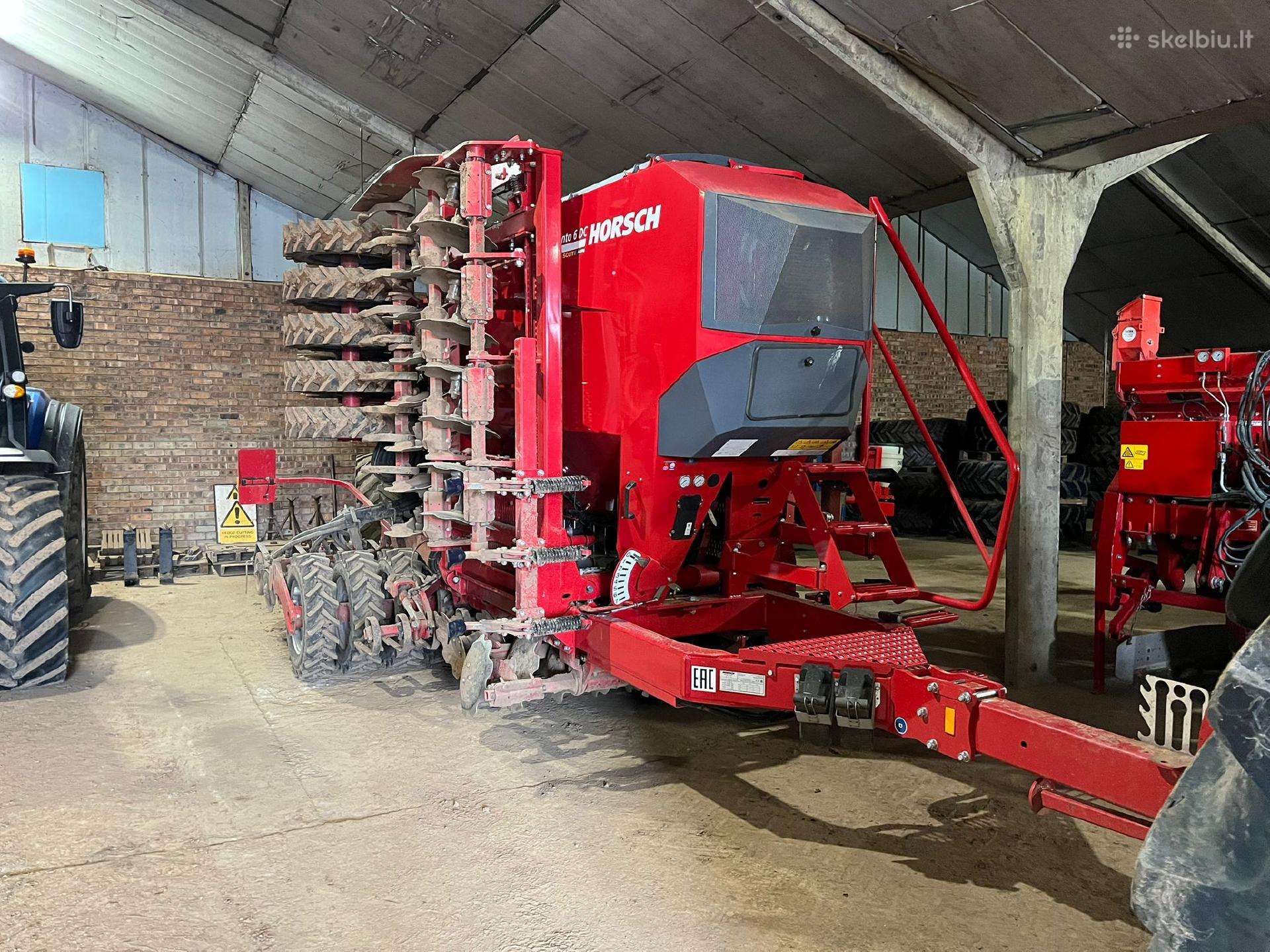 Horsch 6, sėjamosios, sodinamosios