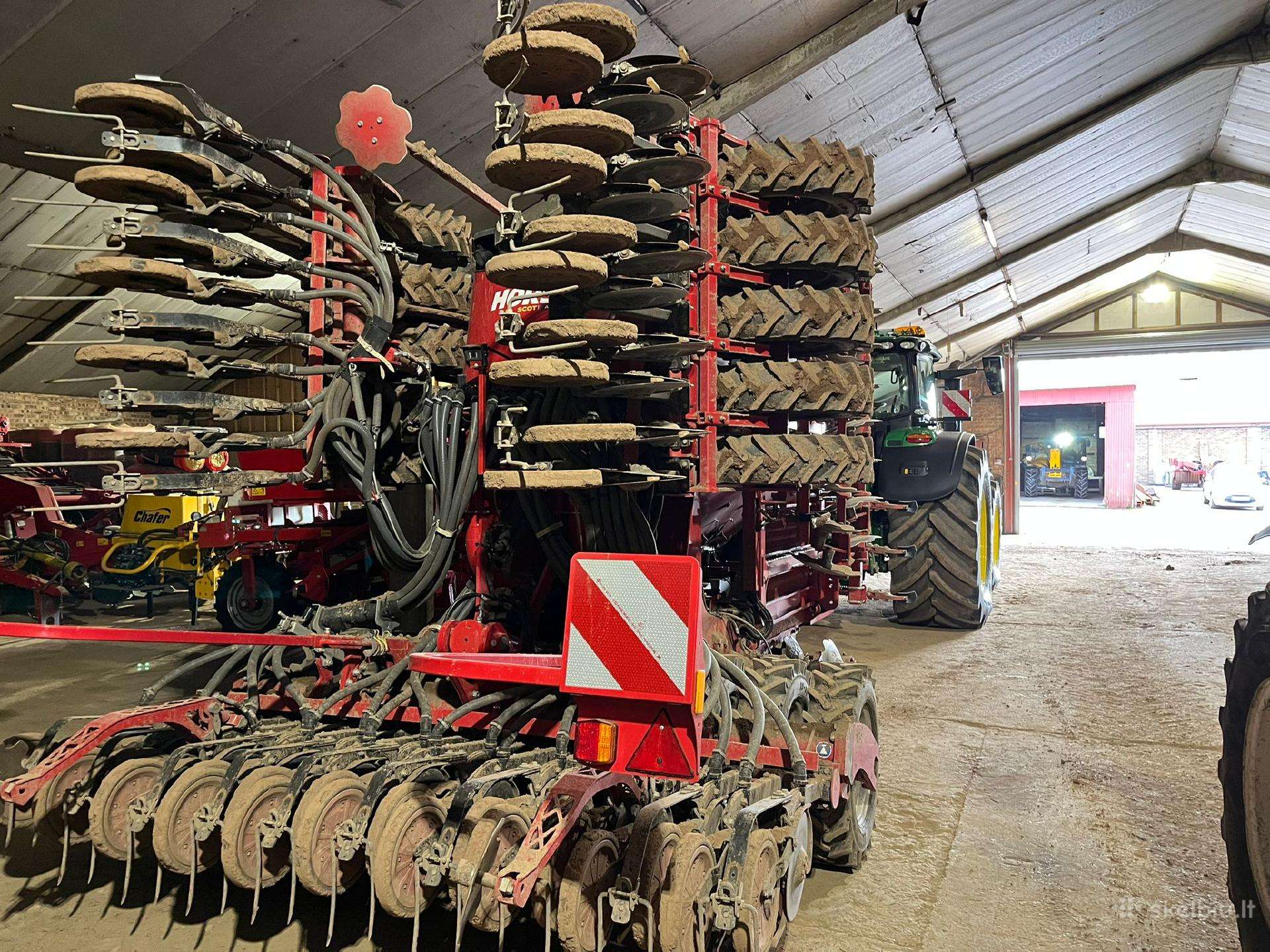 Horsch 6, sėjamosios, sodinamosios