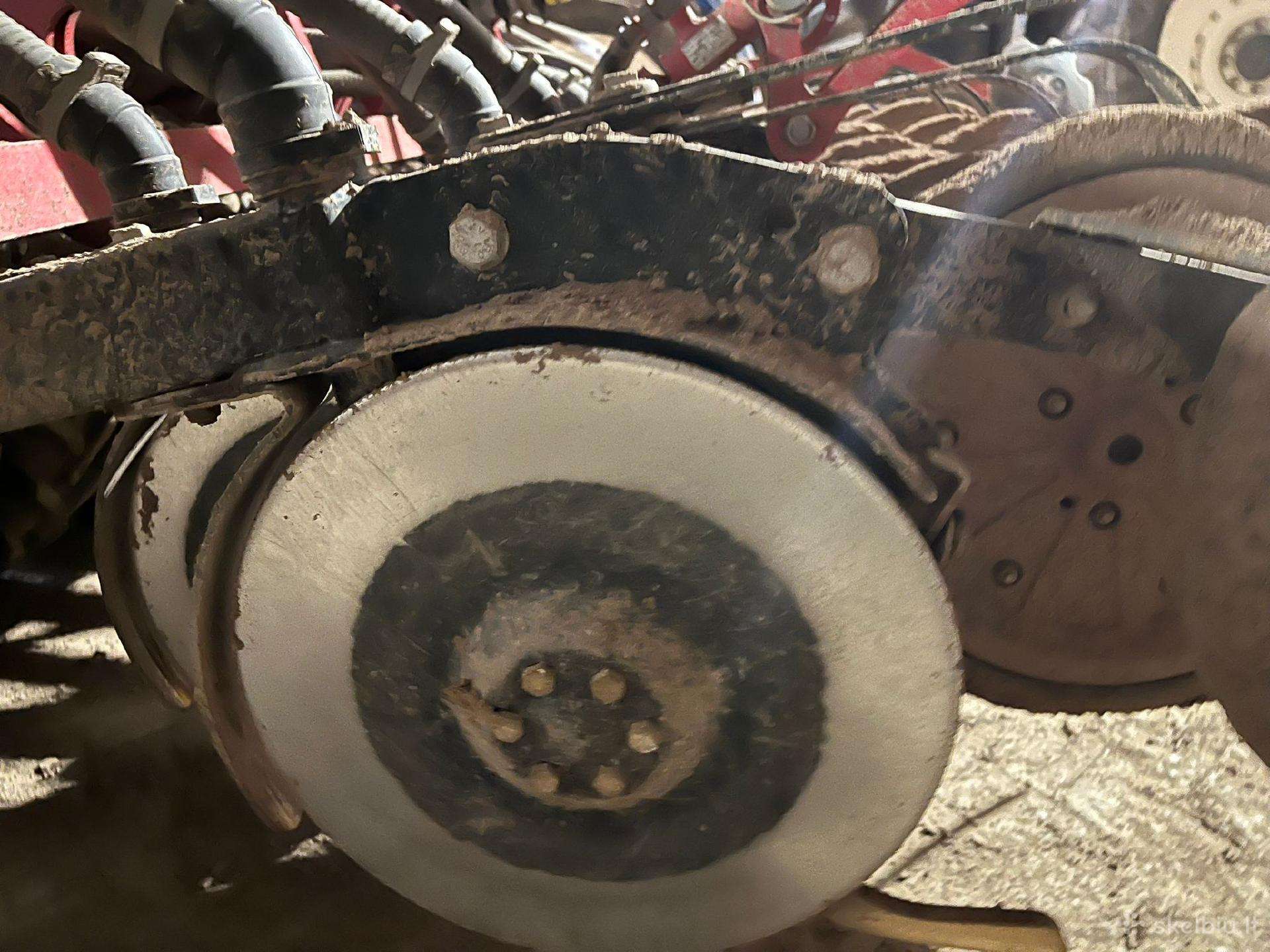 Horsch 6, sėjamosios, sodinamosios