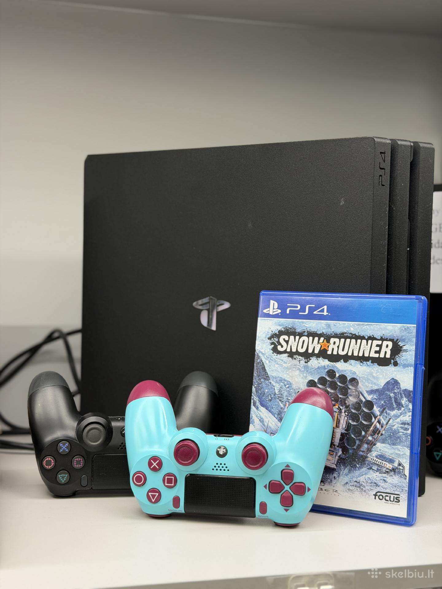 Ps4 Pro konsolė