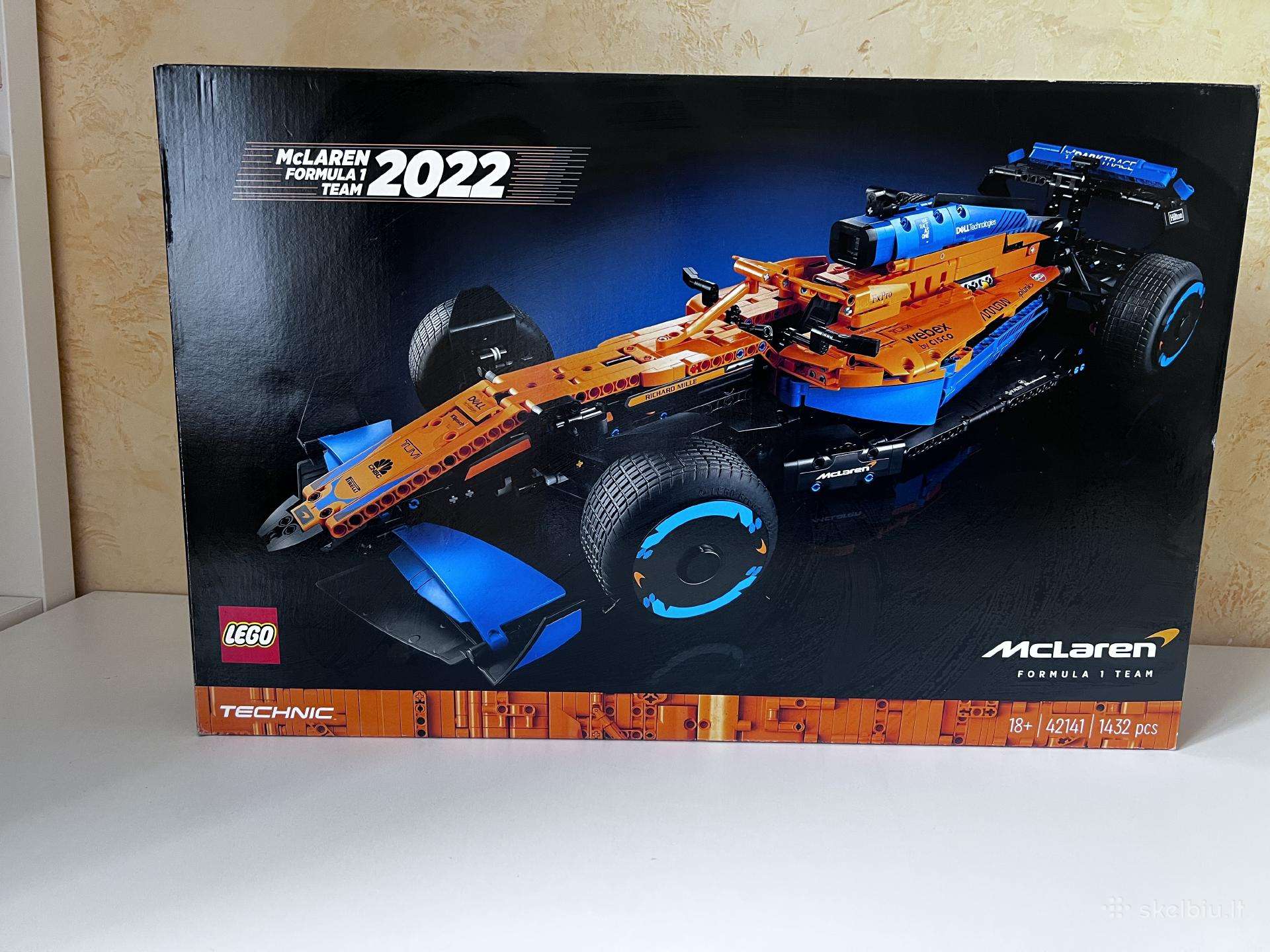 Mclaren 2022 konstruktorius