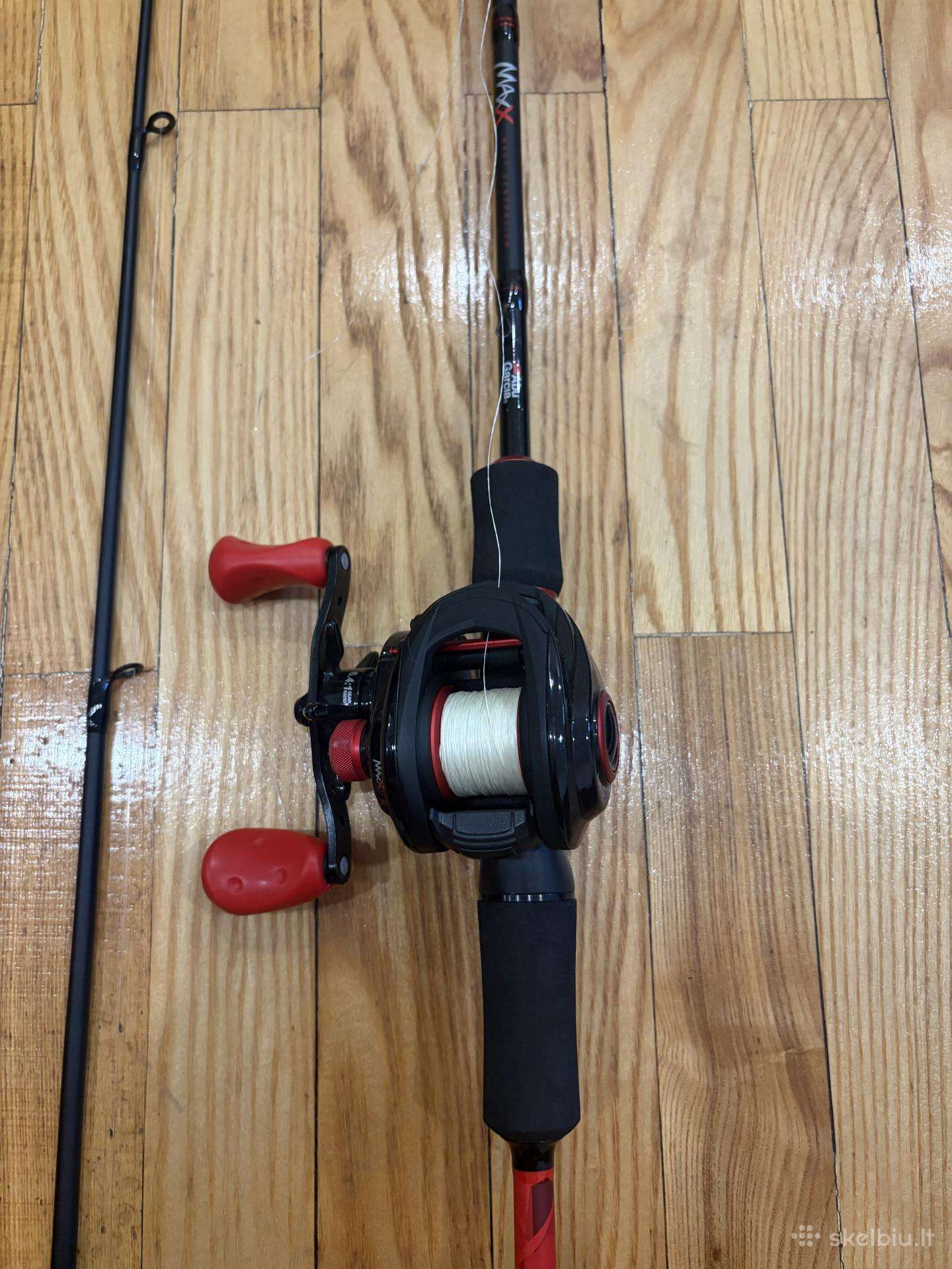 Spiningas Abu Garcia 10-30