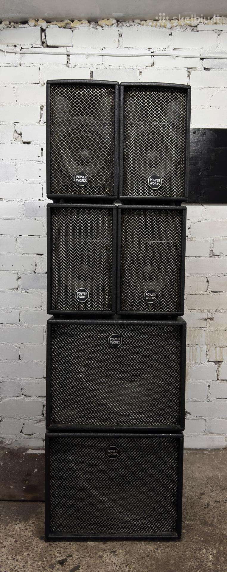 Profesionali garso sistema Hk Audio Powerworks