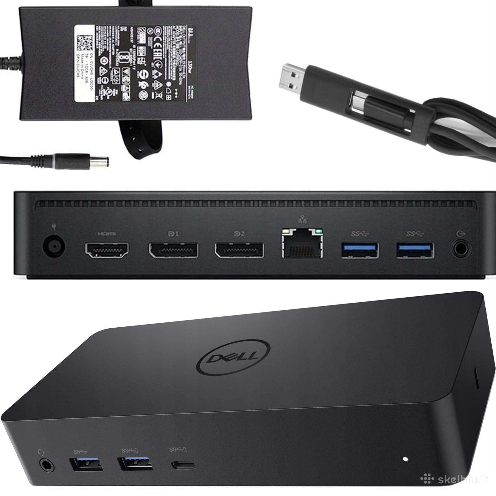 Dell D6000 docking station