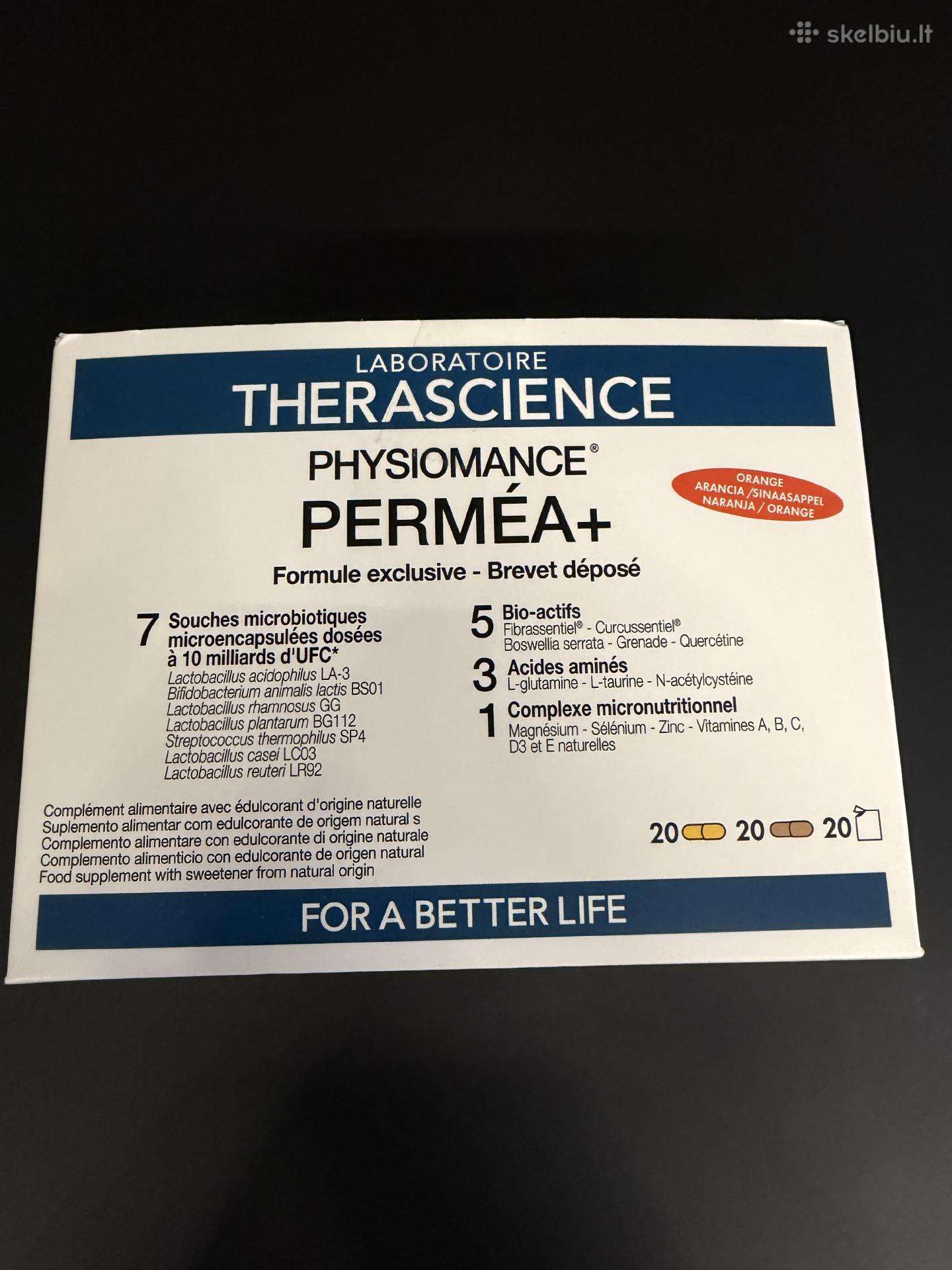 Physiomance Permea + Papildai