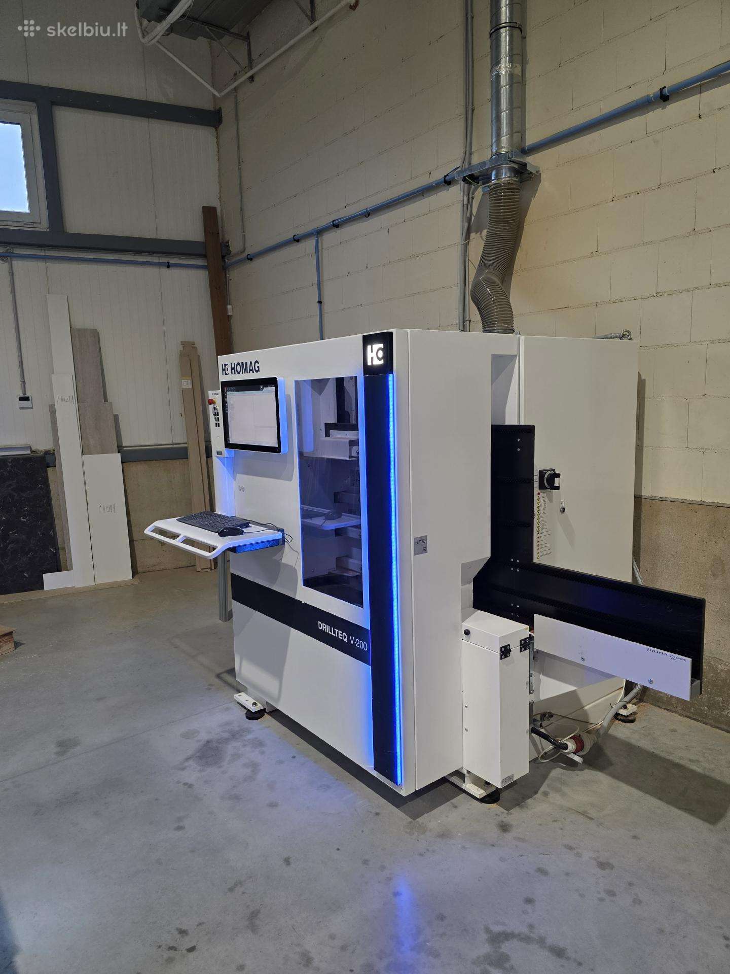 Homag Drillteq V-200 CNC gręžimo staklės