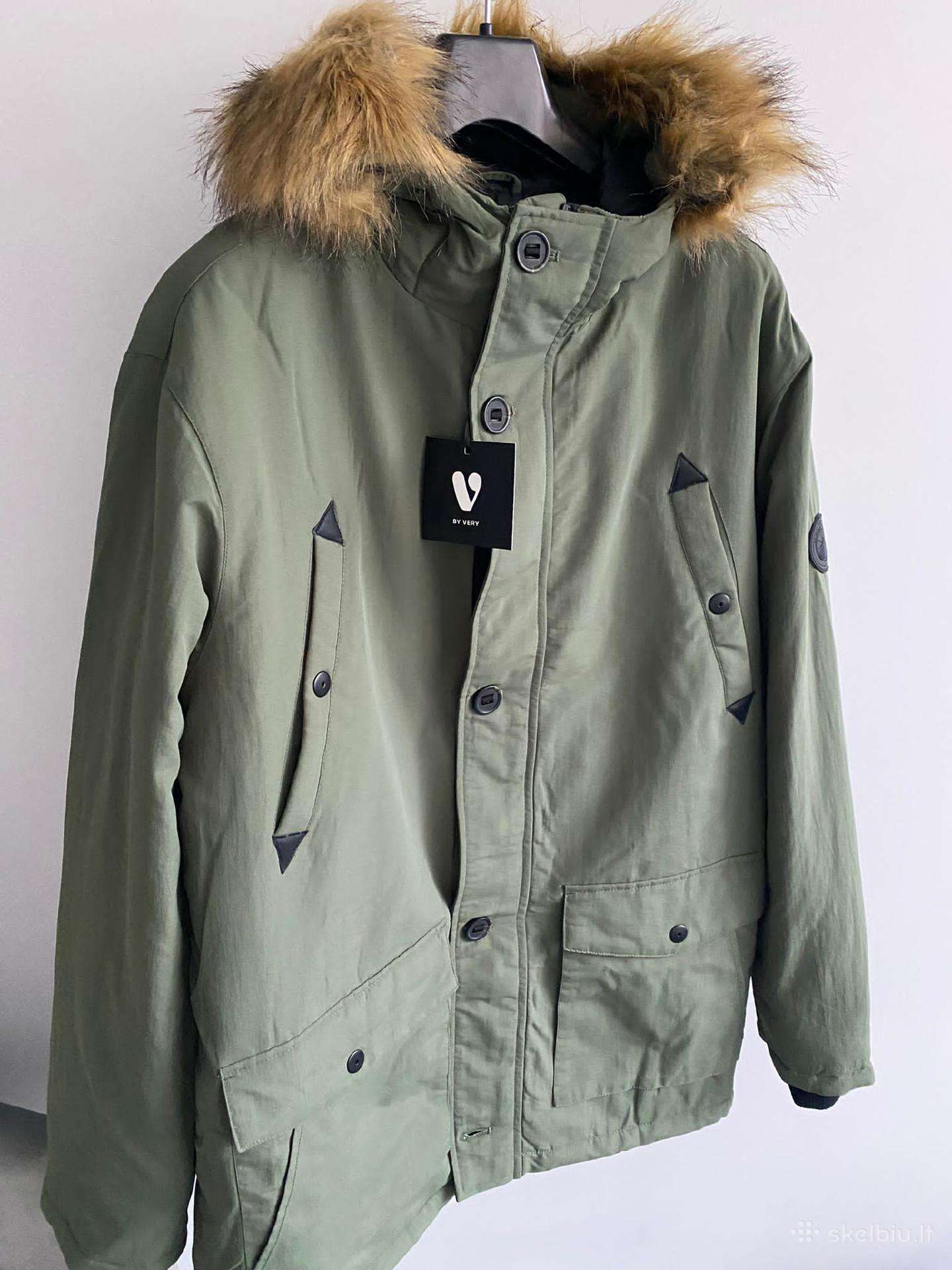 Vyriška žieminė striukė, 100 % Eco, XL