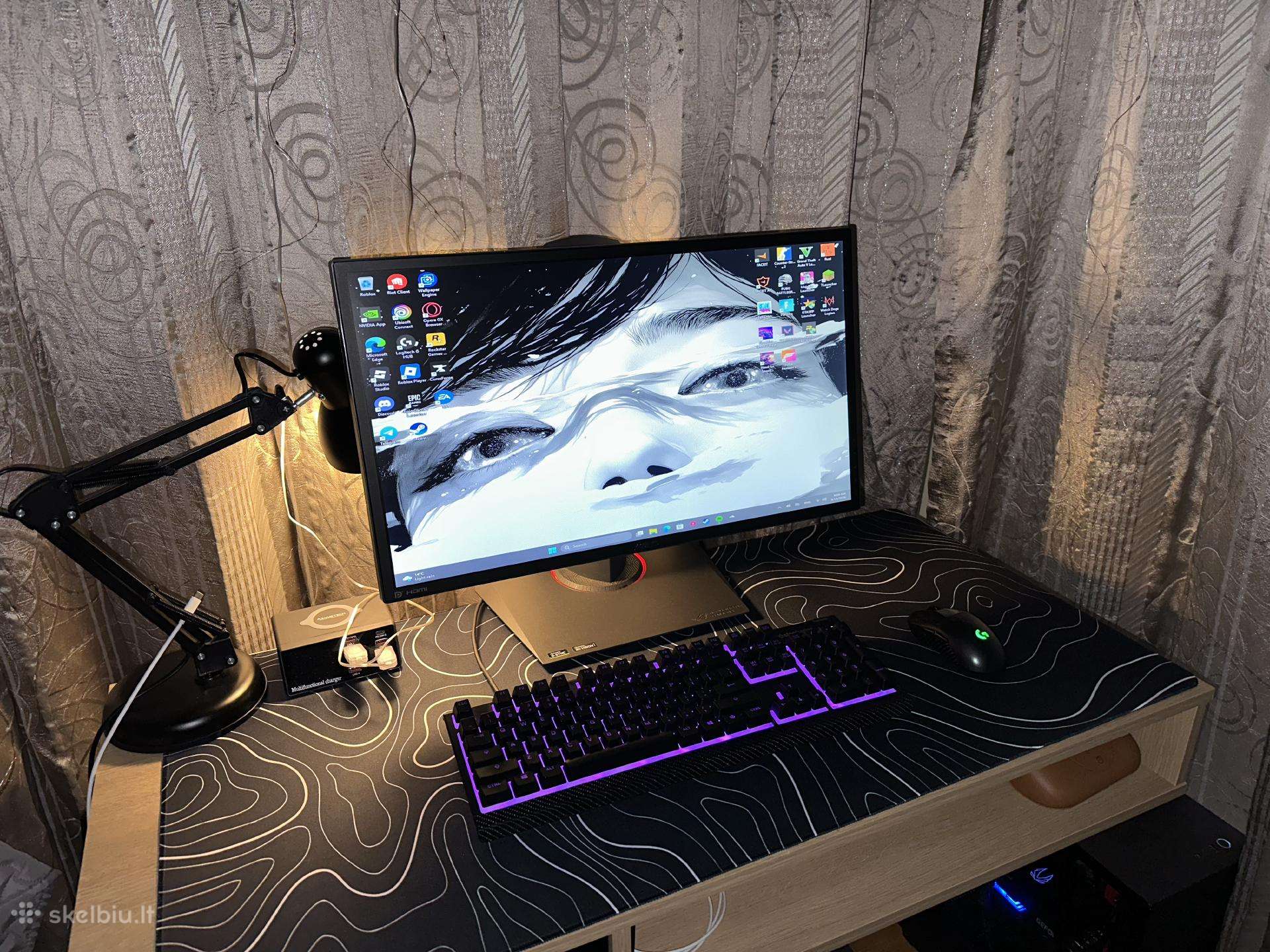 Ryzen 7 5800x / Rtx 3070 Ti 8gb / 32gb / 1tb SSD