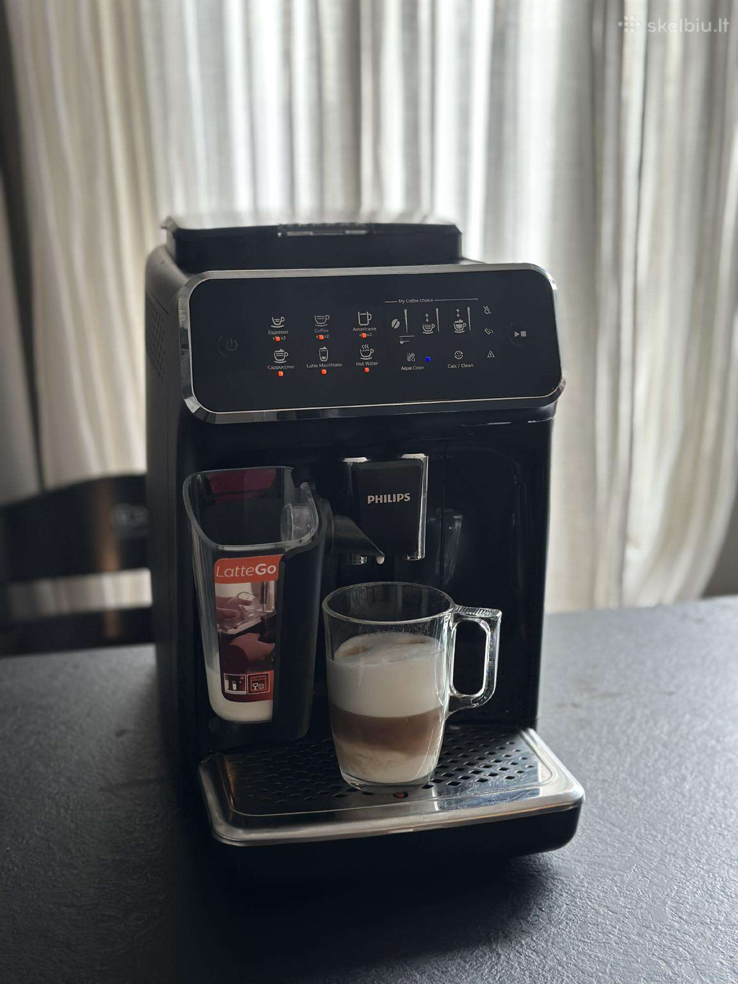 Philips Lattego 3200 automatinis kavos aparatas
