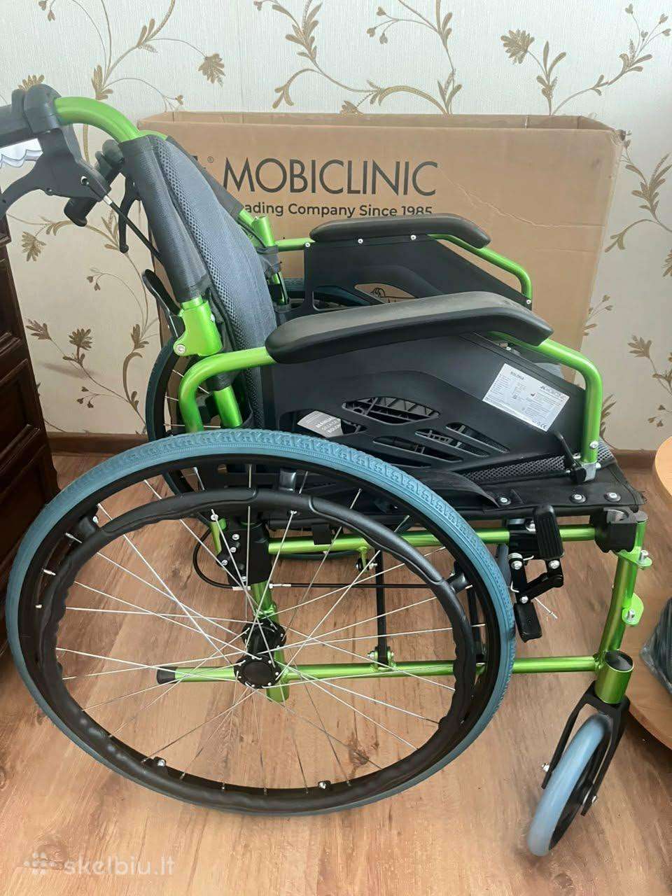 Neįgaliojo vežimėlis Mobiclinic