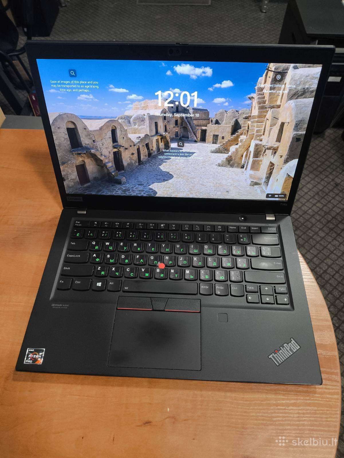 T14 ir kiti Įvairųs 14" Thinkpad su Usa Kb 66vnt