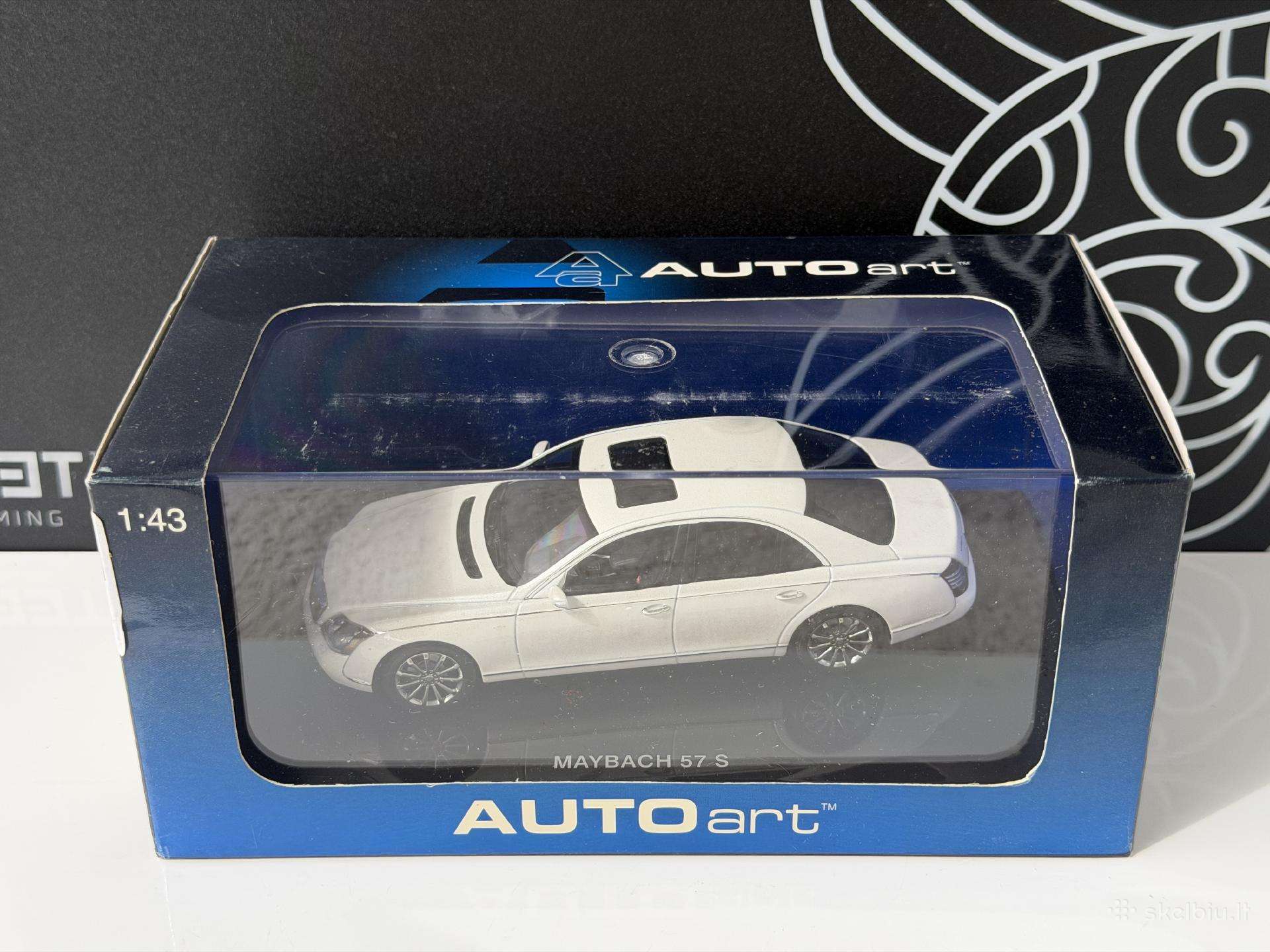 Maybach 57 Swb 1:43