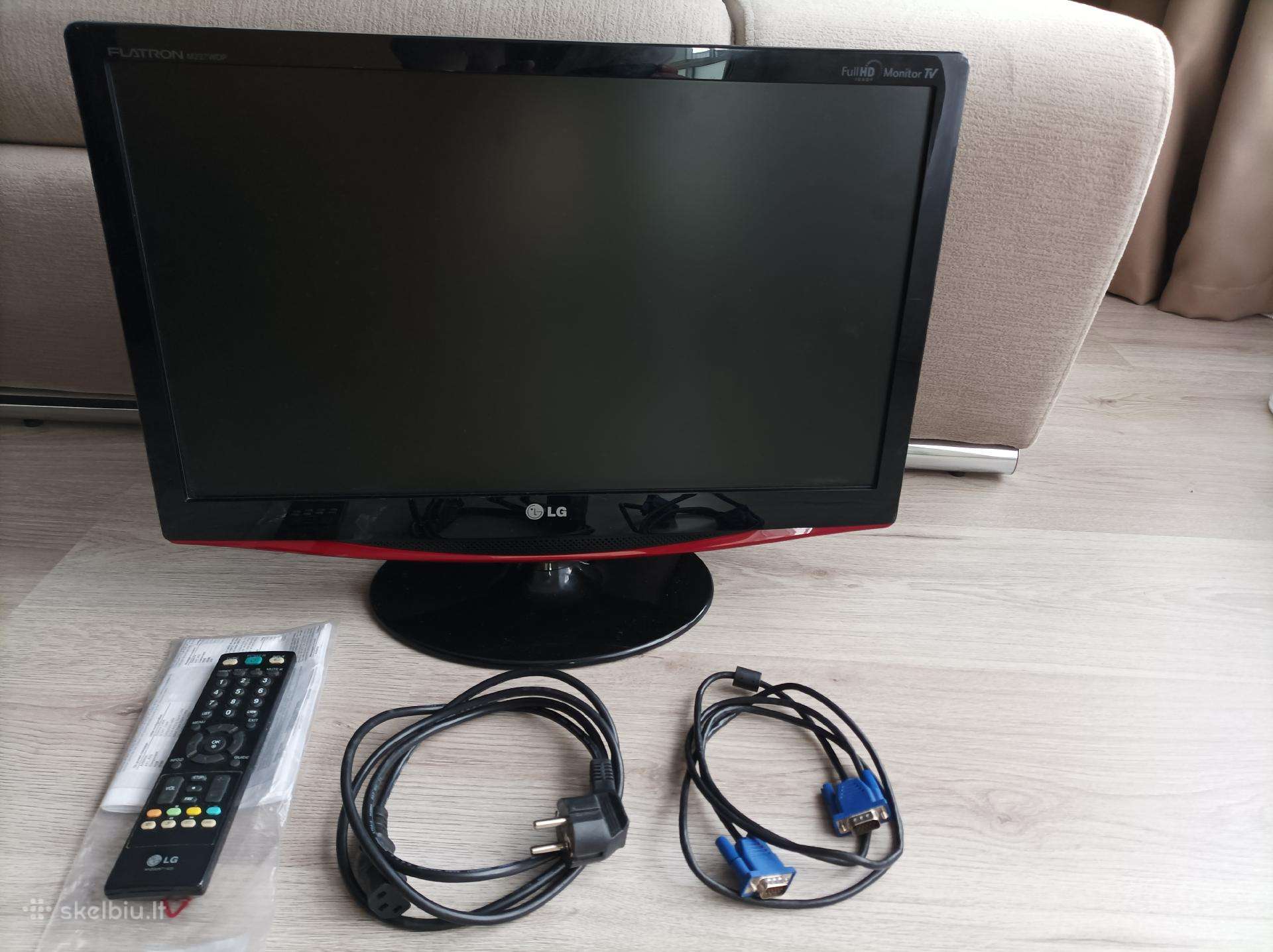 22 LCD monitorius LG Flatron W227wdp-pc