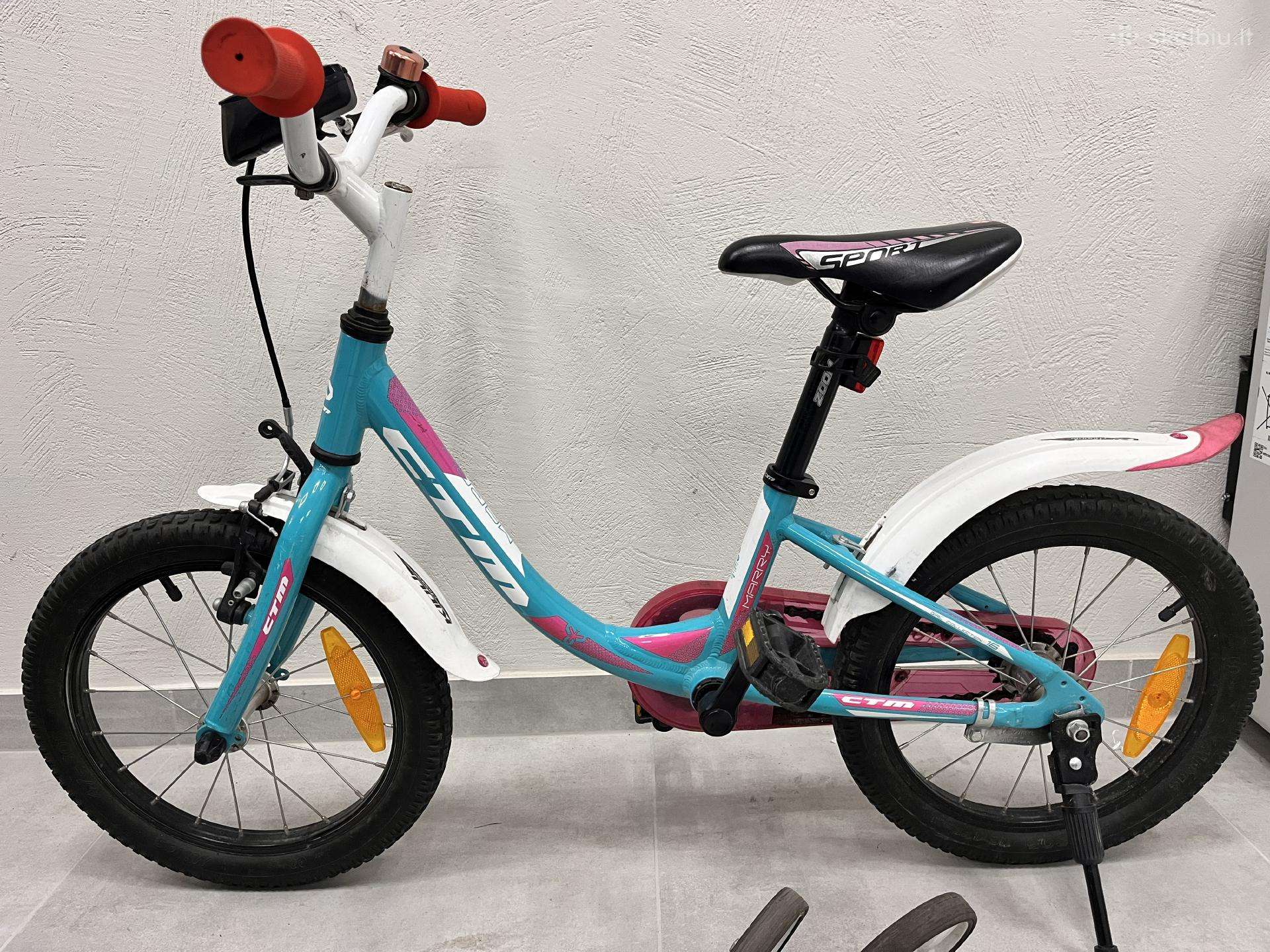 Детский велосипед CTM 16″