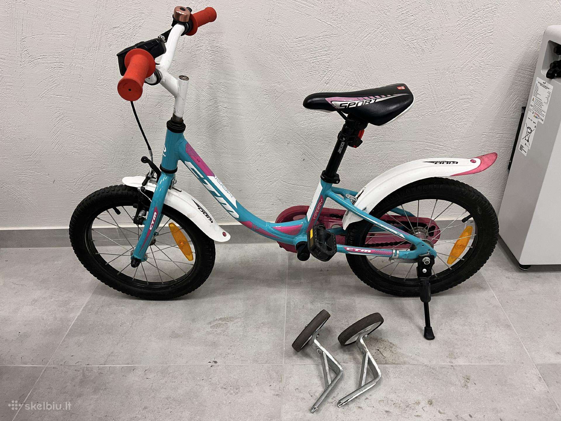 Детский велосипед CTM 16″
