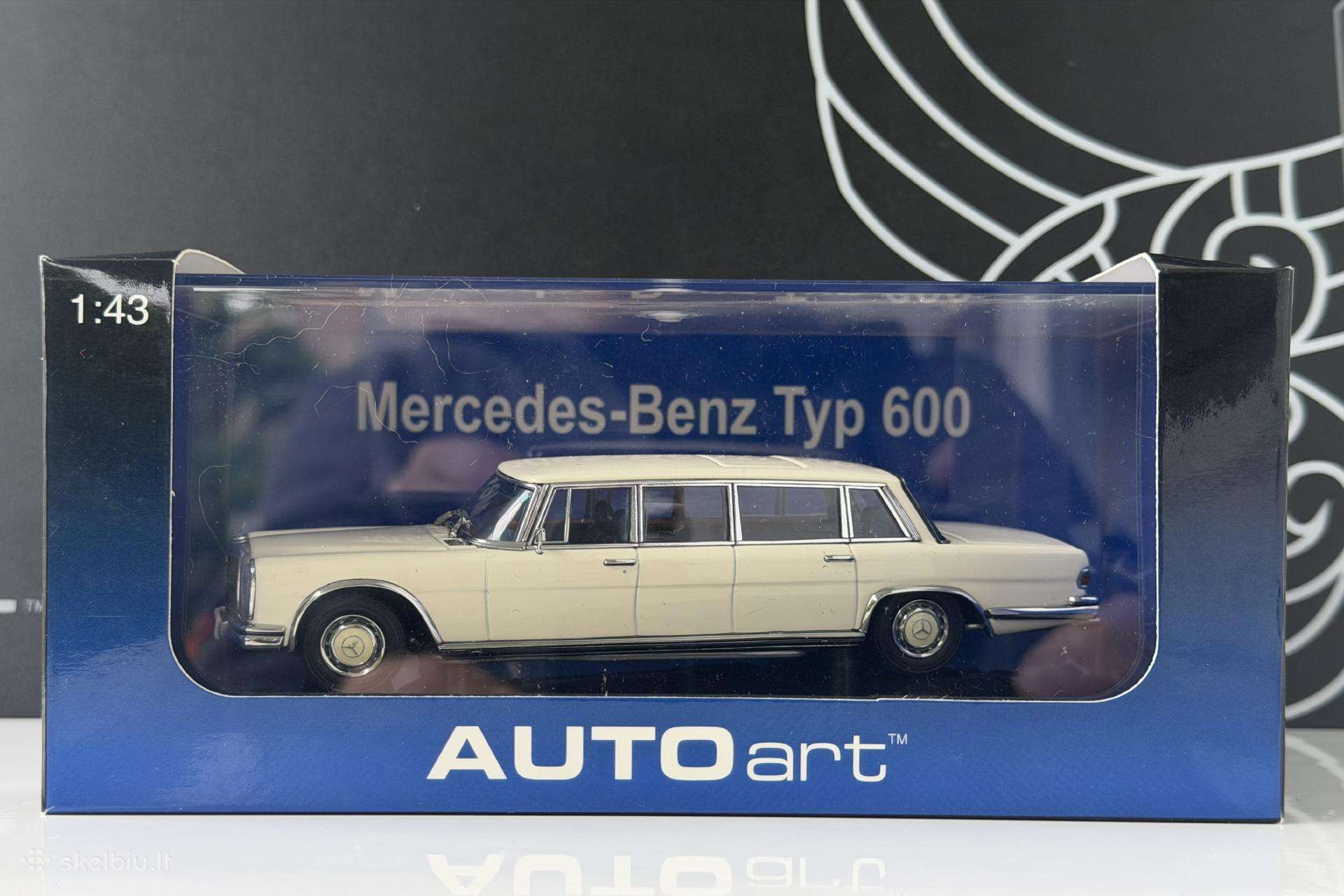 Mercedes Benz 600 1:43