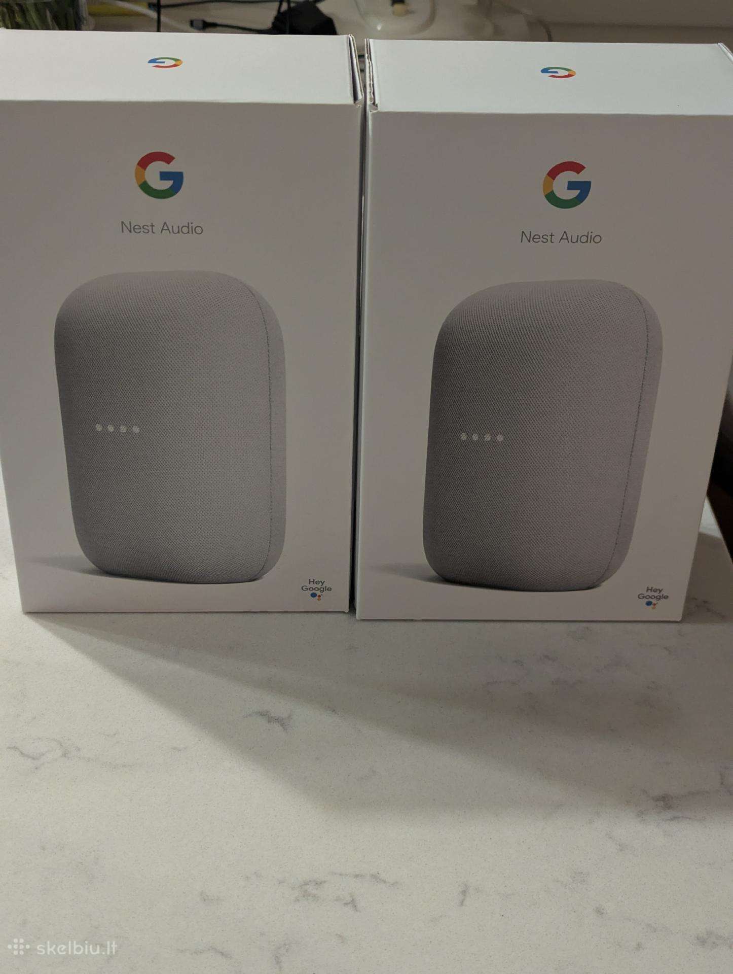 Išmanioji kolonėlė Google Nest Audio