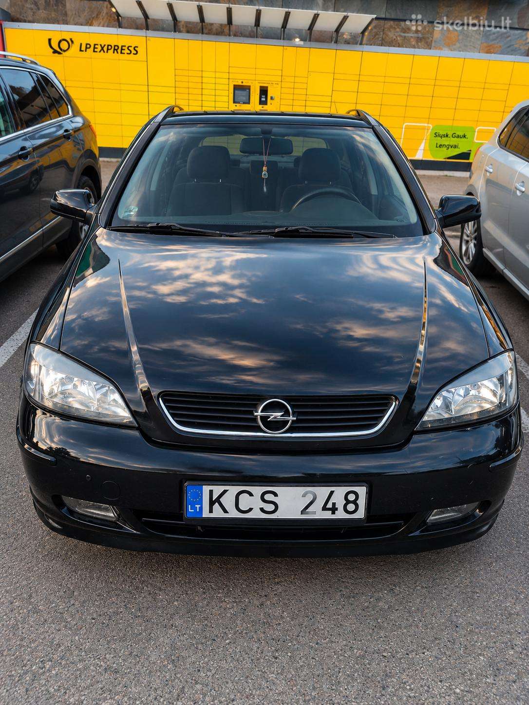 Opel Astra G Kabrio Bertone