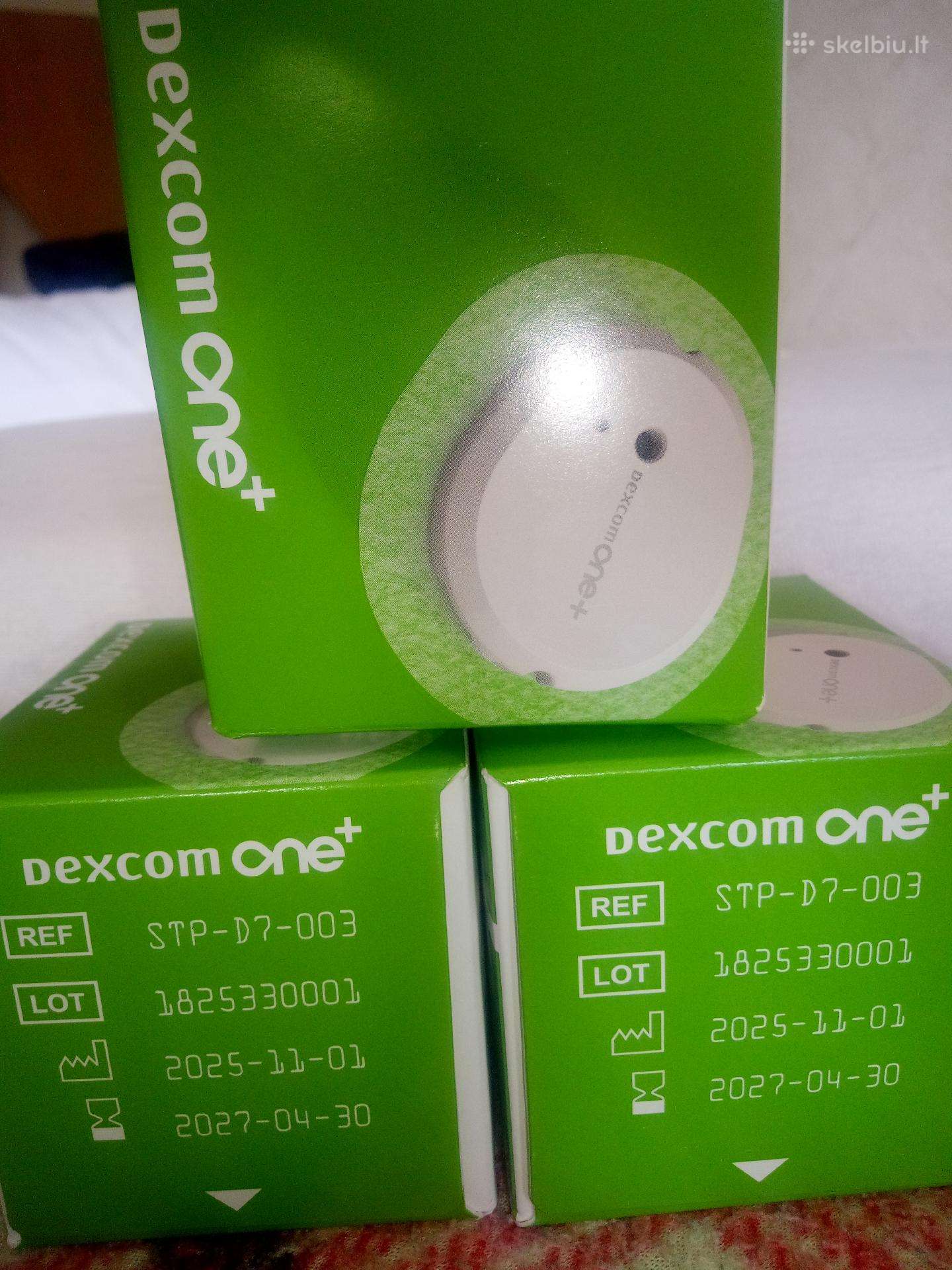 Dexcom one+ sensoriai.3vnt/100€