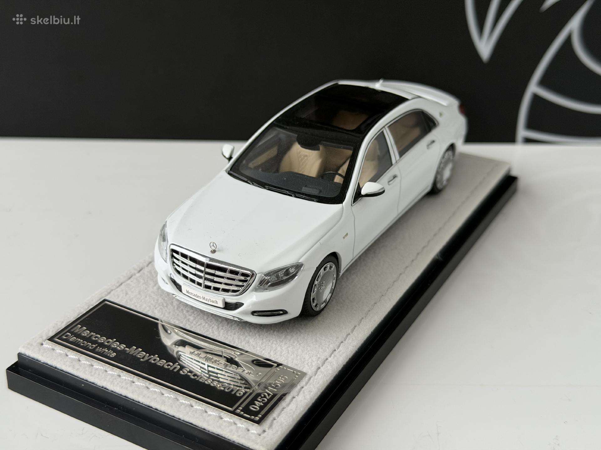 Mercedes Benz S 600 Maybach 1:43