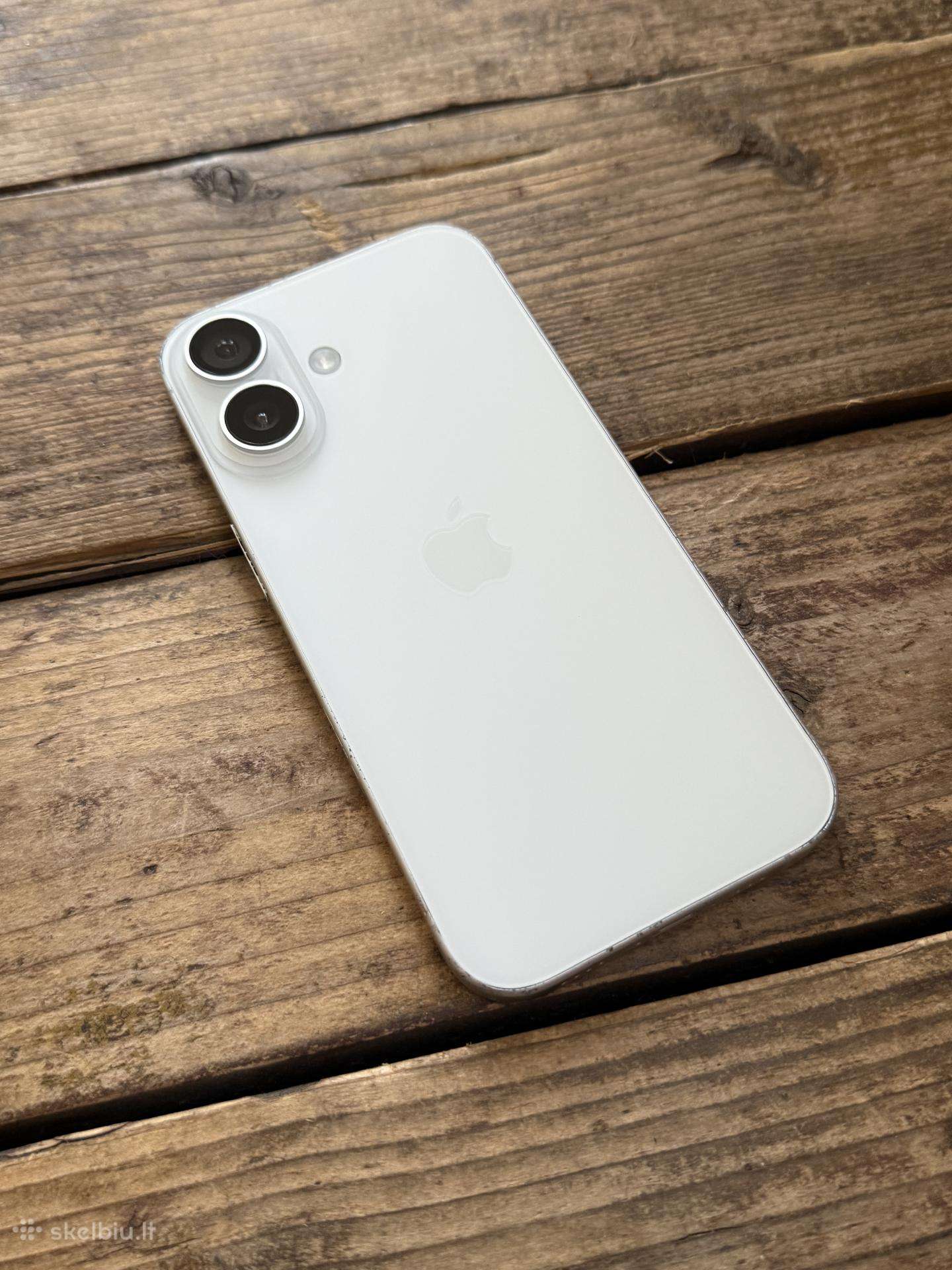 Apple iPhone 16 128gb White