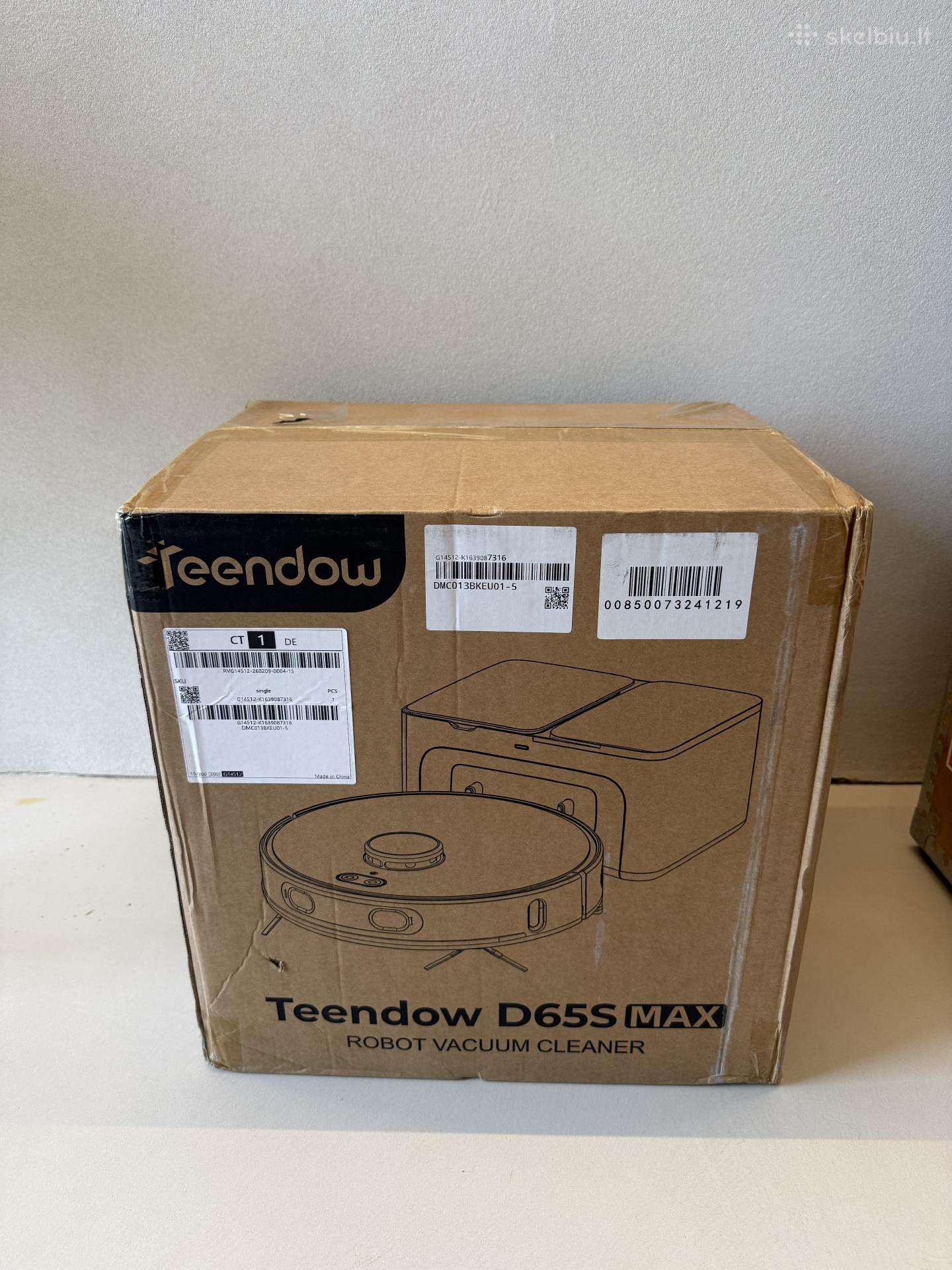 Teendow D63s Ultra ir Teendow D65s Max