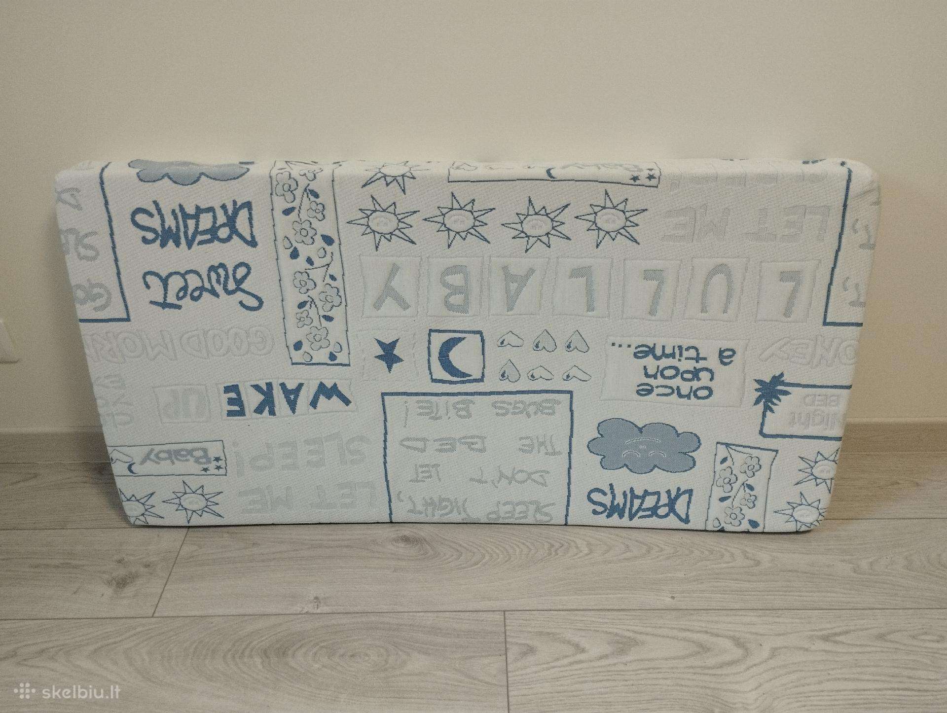 Čiužinys Dormeo Baby, 120 cm x 60 cm x10 cm