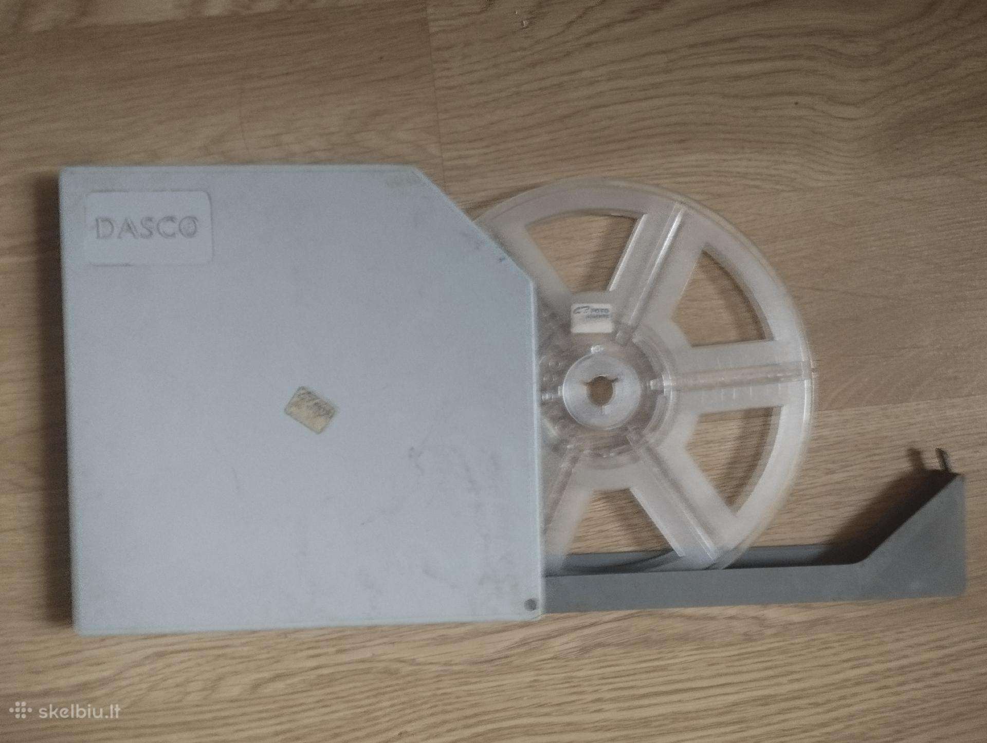 Dasco Kino Projektoriaus ritė super 8mm