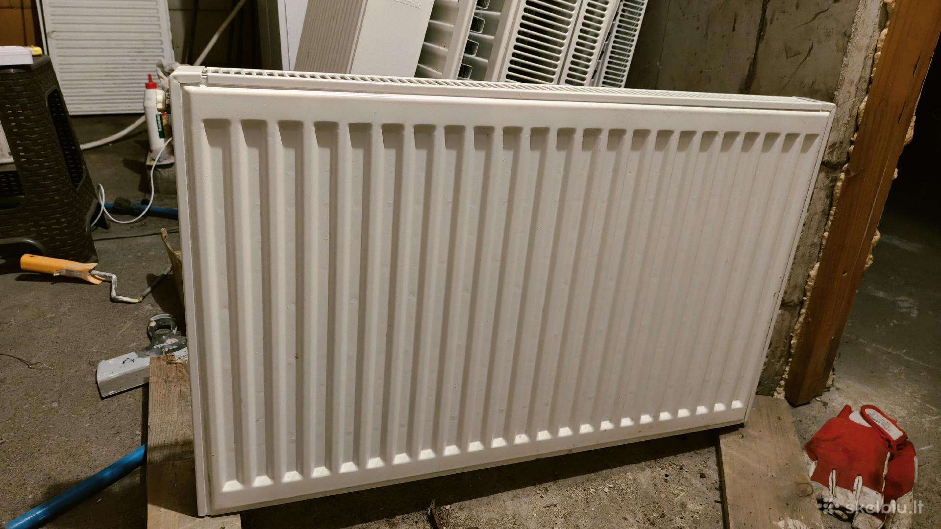 Plieniniai radiatoriai kermi, thermo