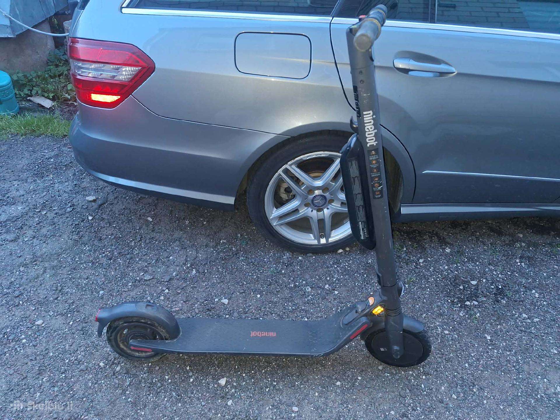 Naudotas paspirtukas Segway