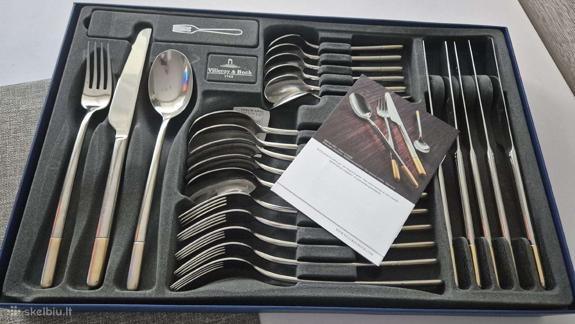 Villeroy & Boch Ella 24 stalo įrankių rinkinys