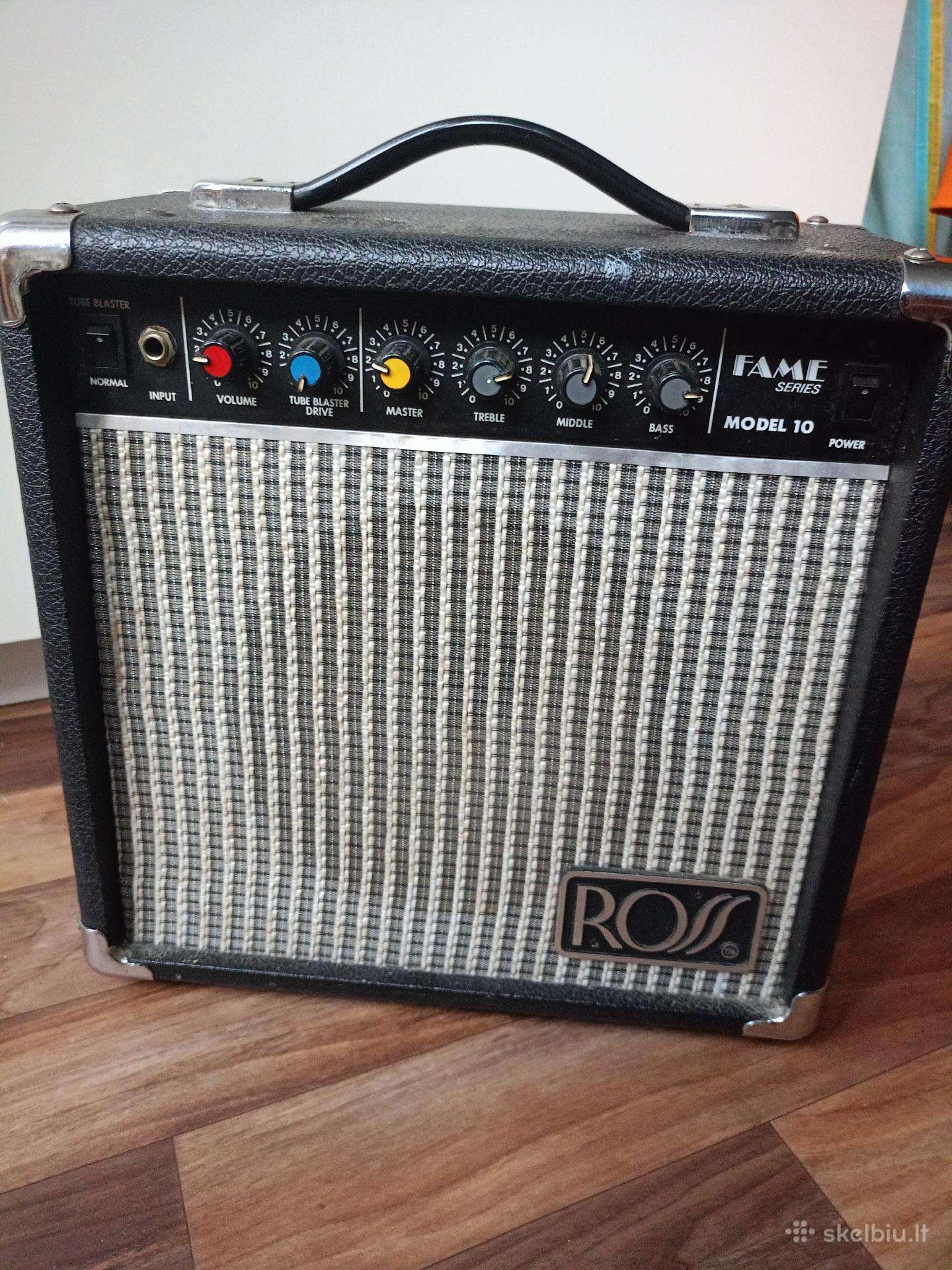 Gintarinis kubas Ross Fame Series Model 10