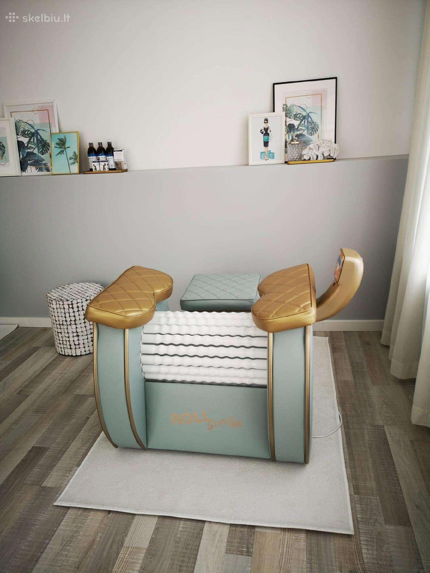 Parduodamas puikios būklės Roll Shaper aparatas