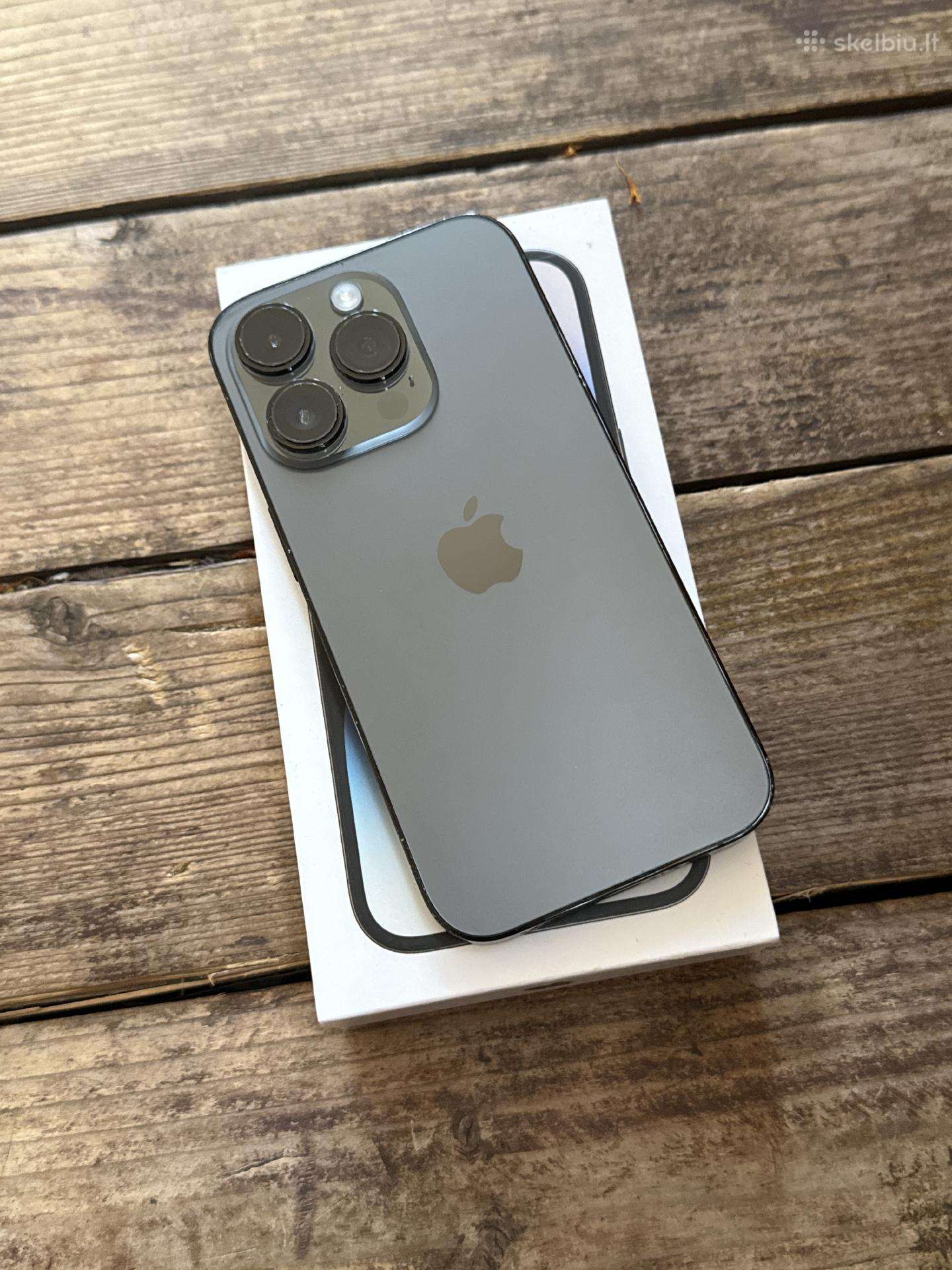 Apple iPhone 14 Pro 256gb Space Black