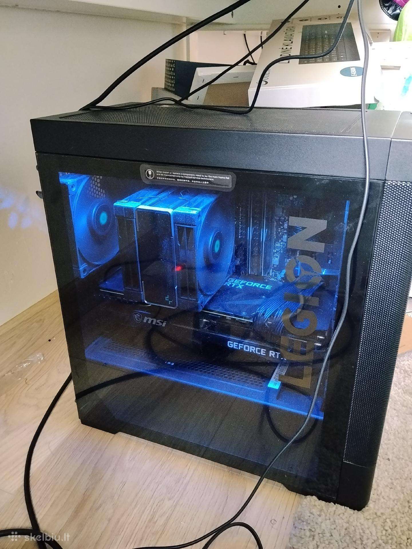 Kompiuteris 11700f 3080 32ddr4 2tb SSD