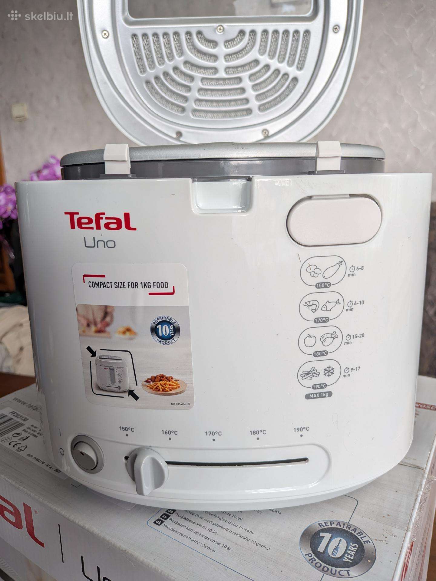 Nauja gruzdintuvė Tefal Ff2031