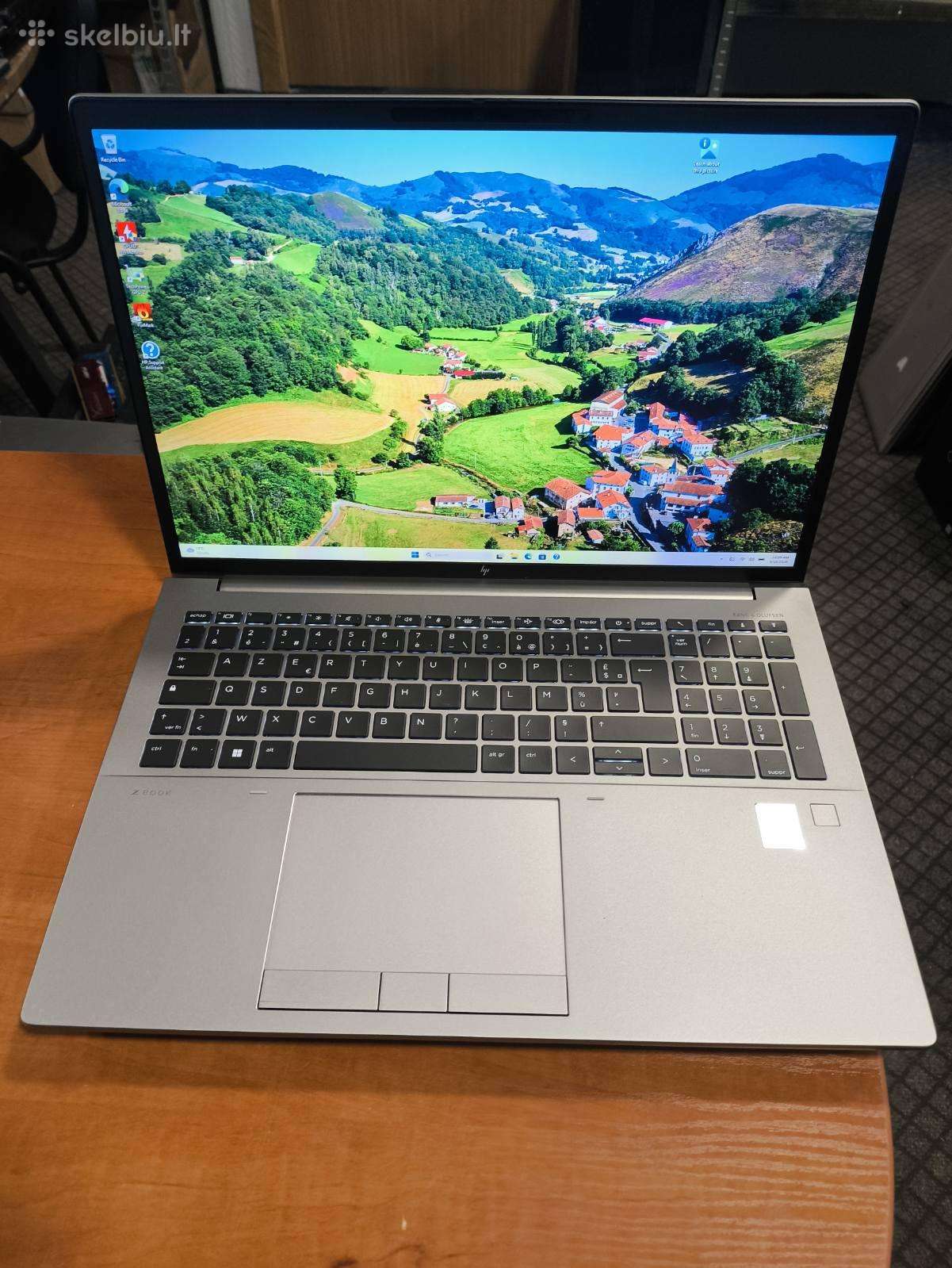 Zbook Fury 16 G9 i7-12850hx 64gb Rtx A55000 16gb