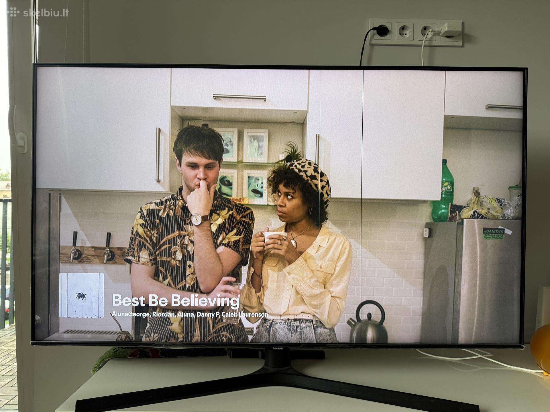 Samsung 50" Tu8502 (Su Defektu)