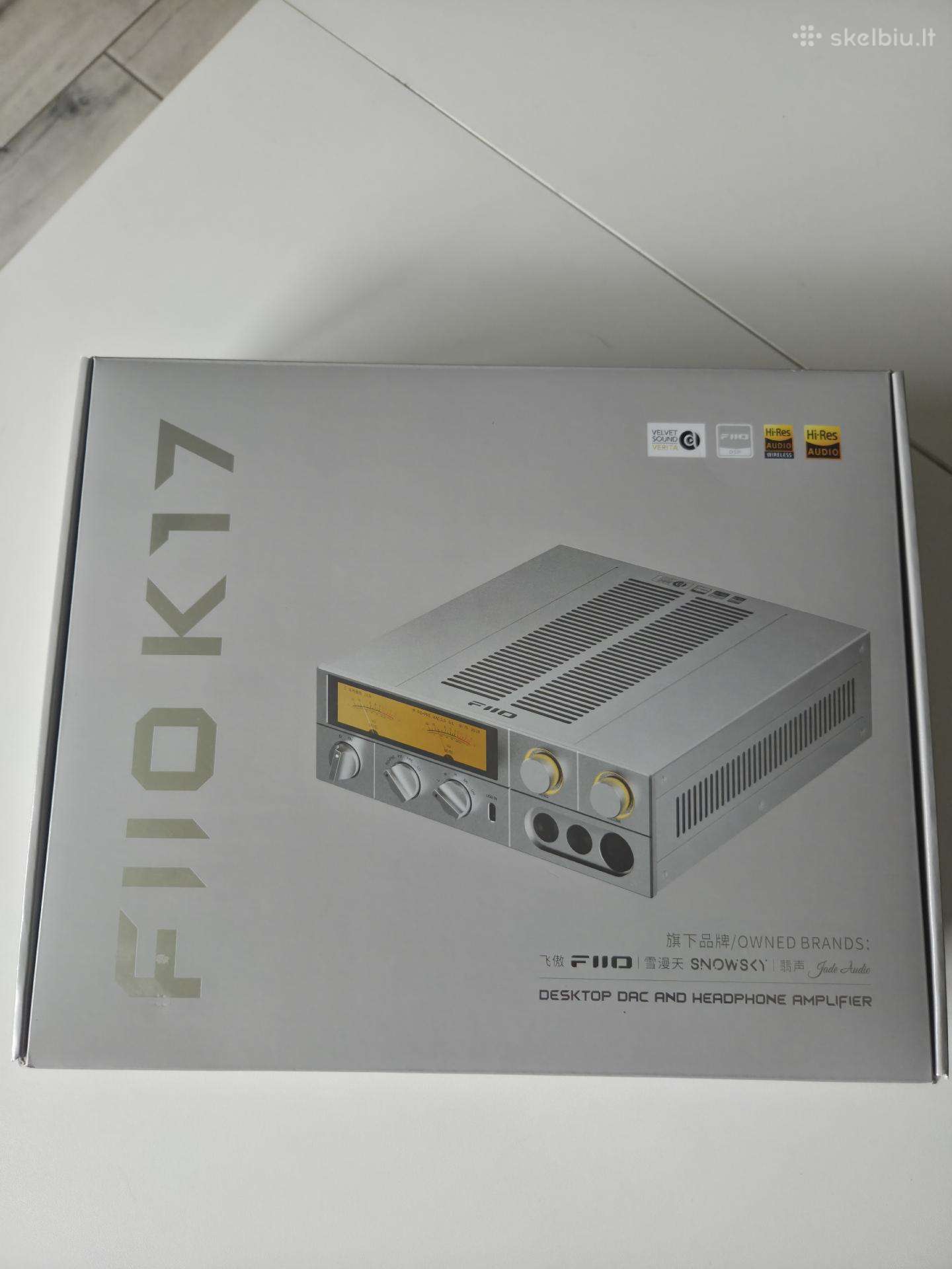 Fiio K17