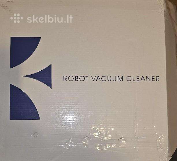 Siurblys robotas