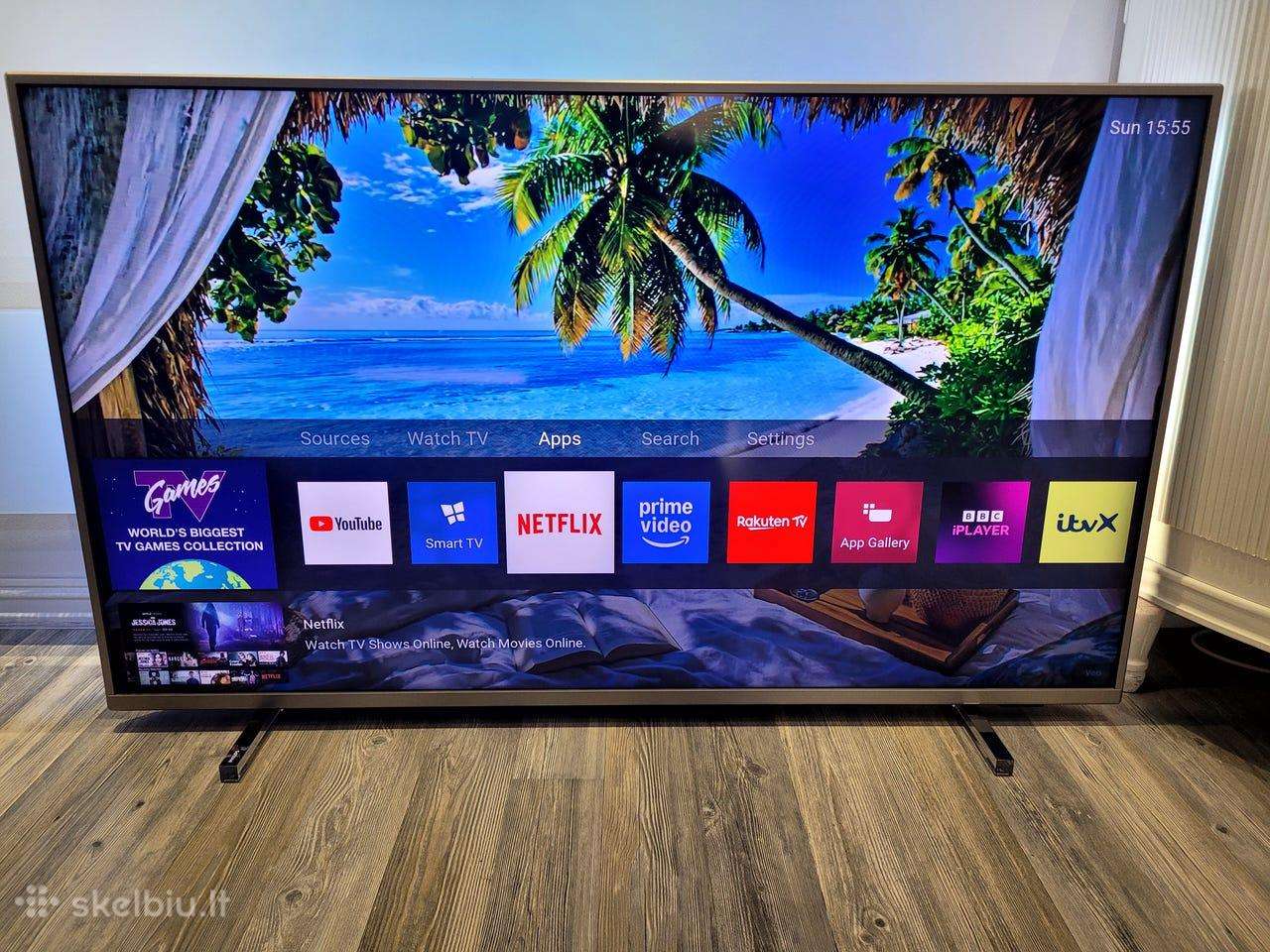 Televizorius philips smart