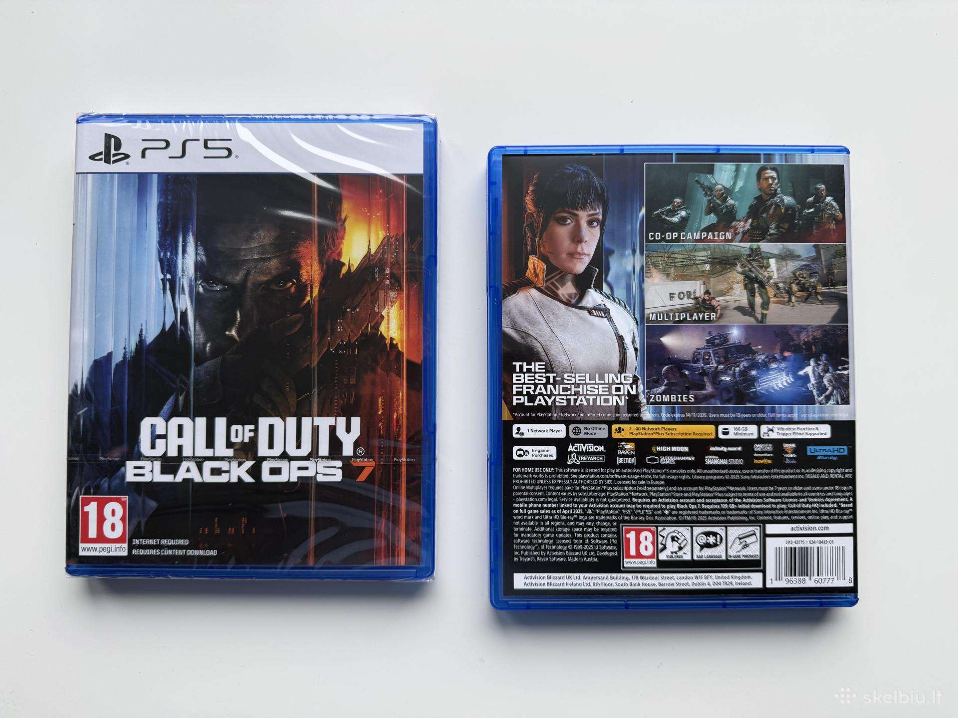 Ps5 # Call Of Duty Black Ops 7 # New
